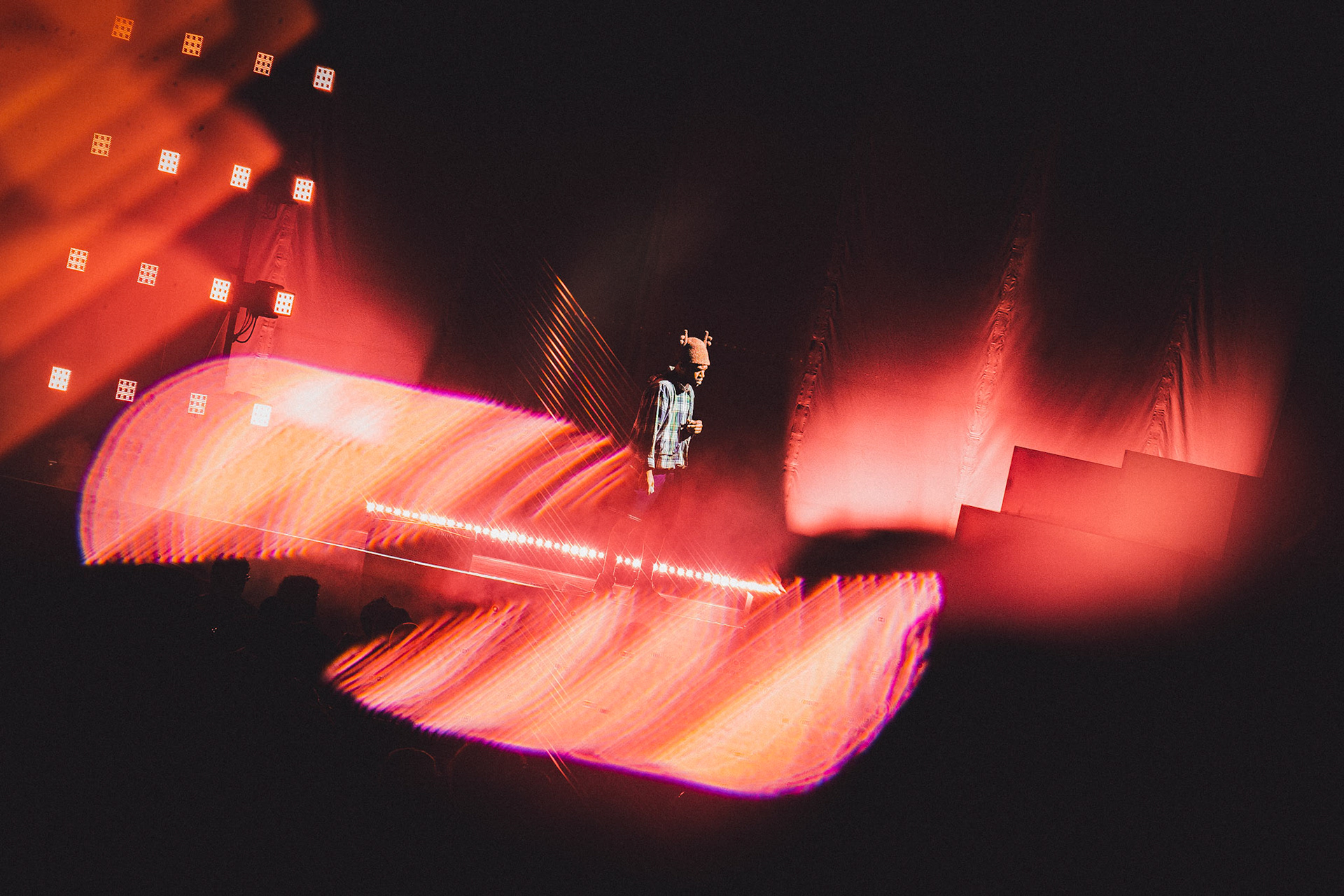 Kevin Abstract at Greek Theater