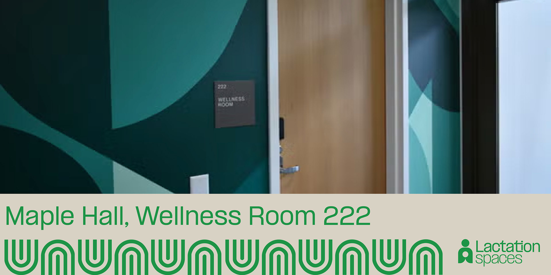 Lactation Spaces Web Banner