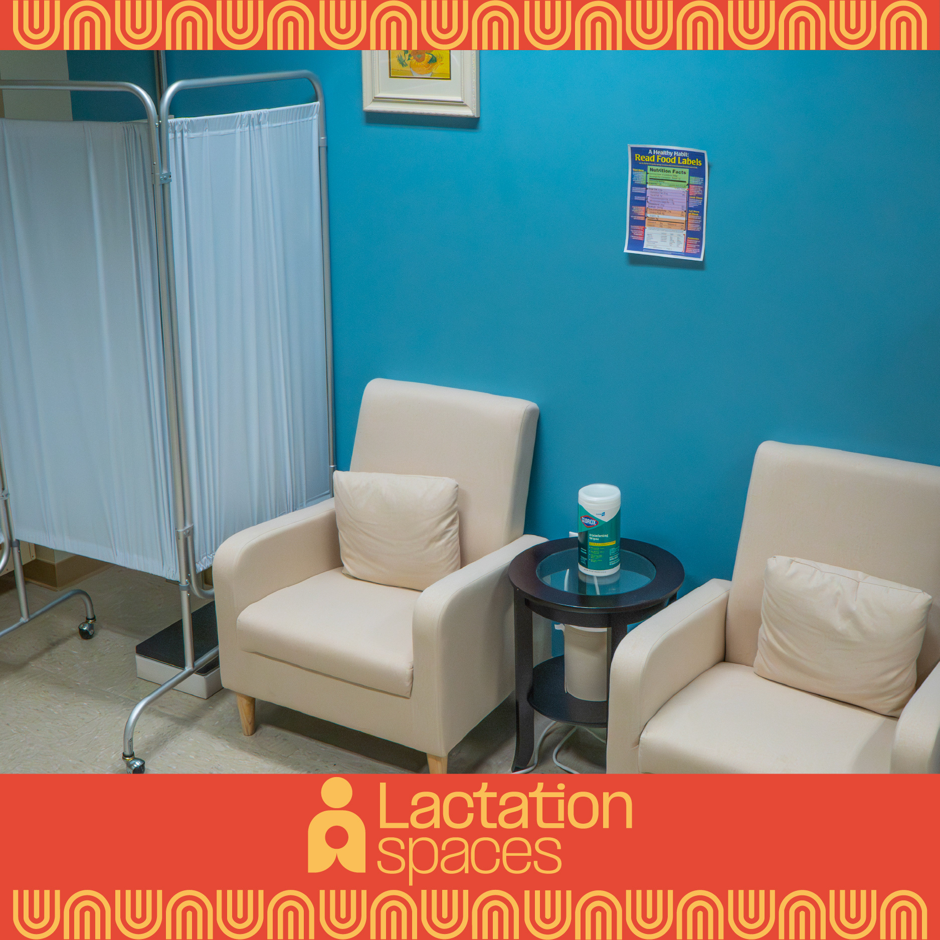 Lactation Spaces Web Banner