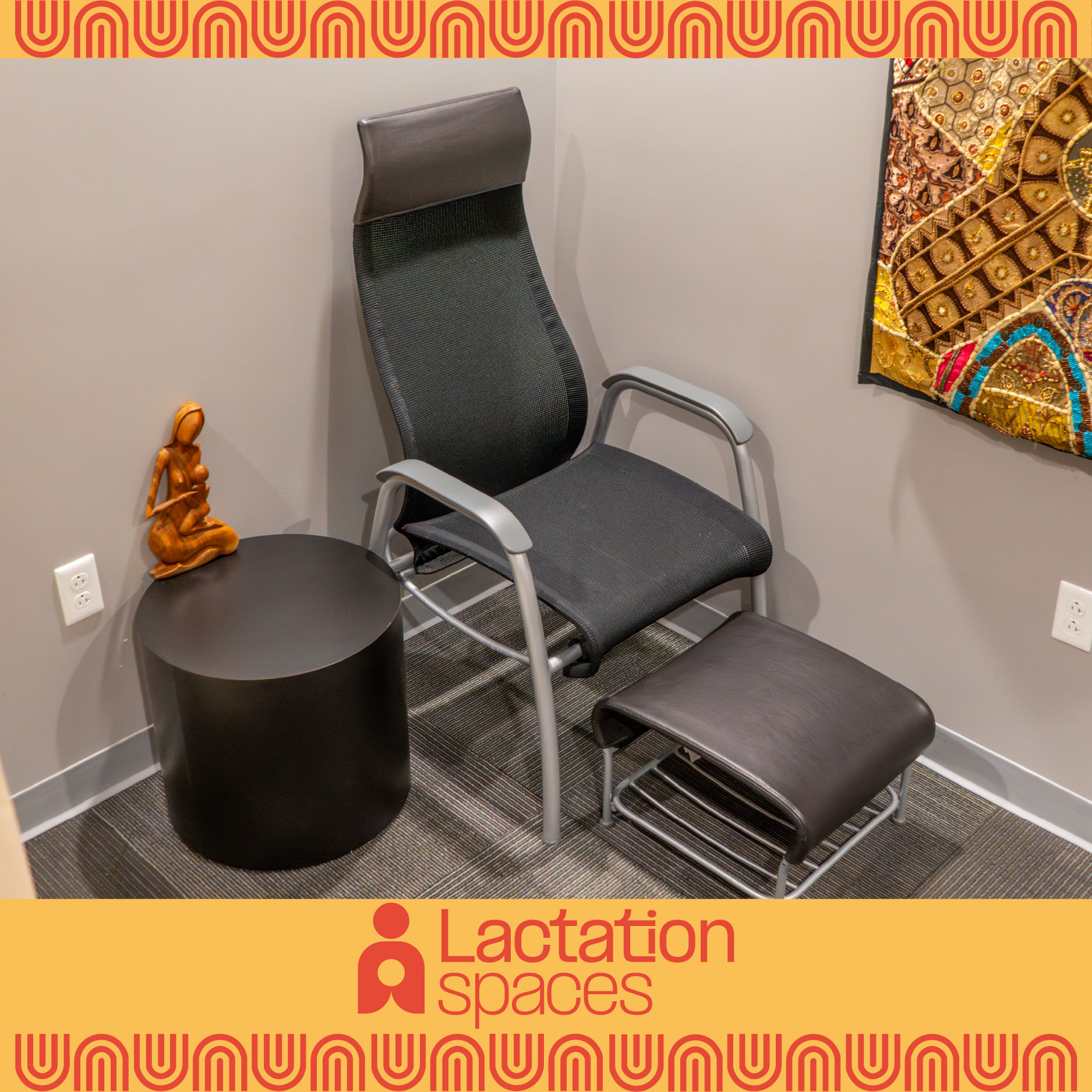 Lactation Spaces Web Banner