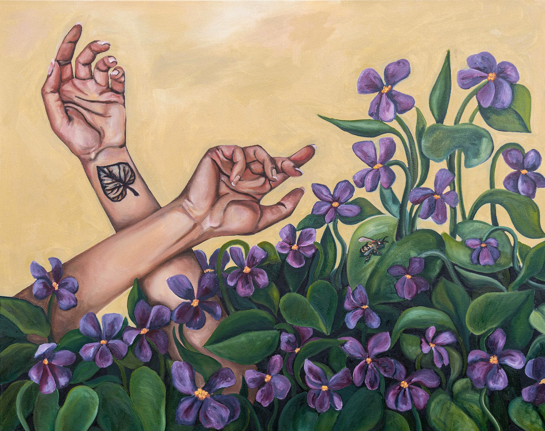 2: Drowning (Violet Hands)