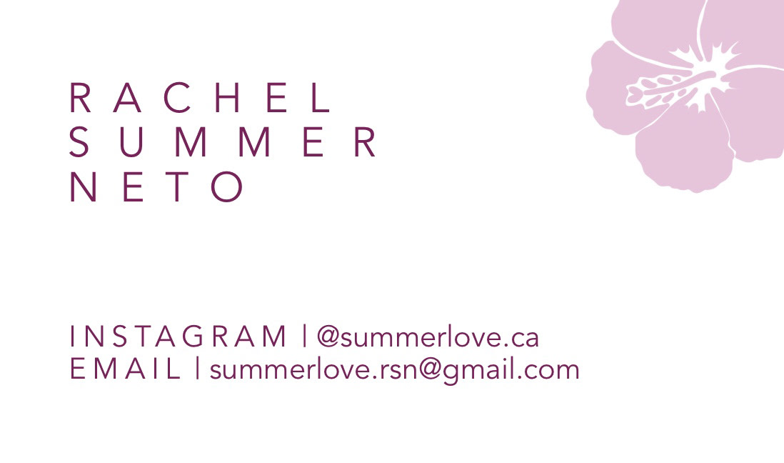 Business Card Design (back)