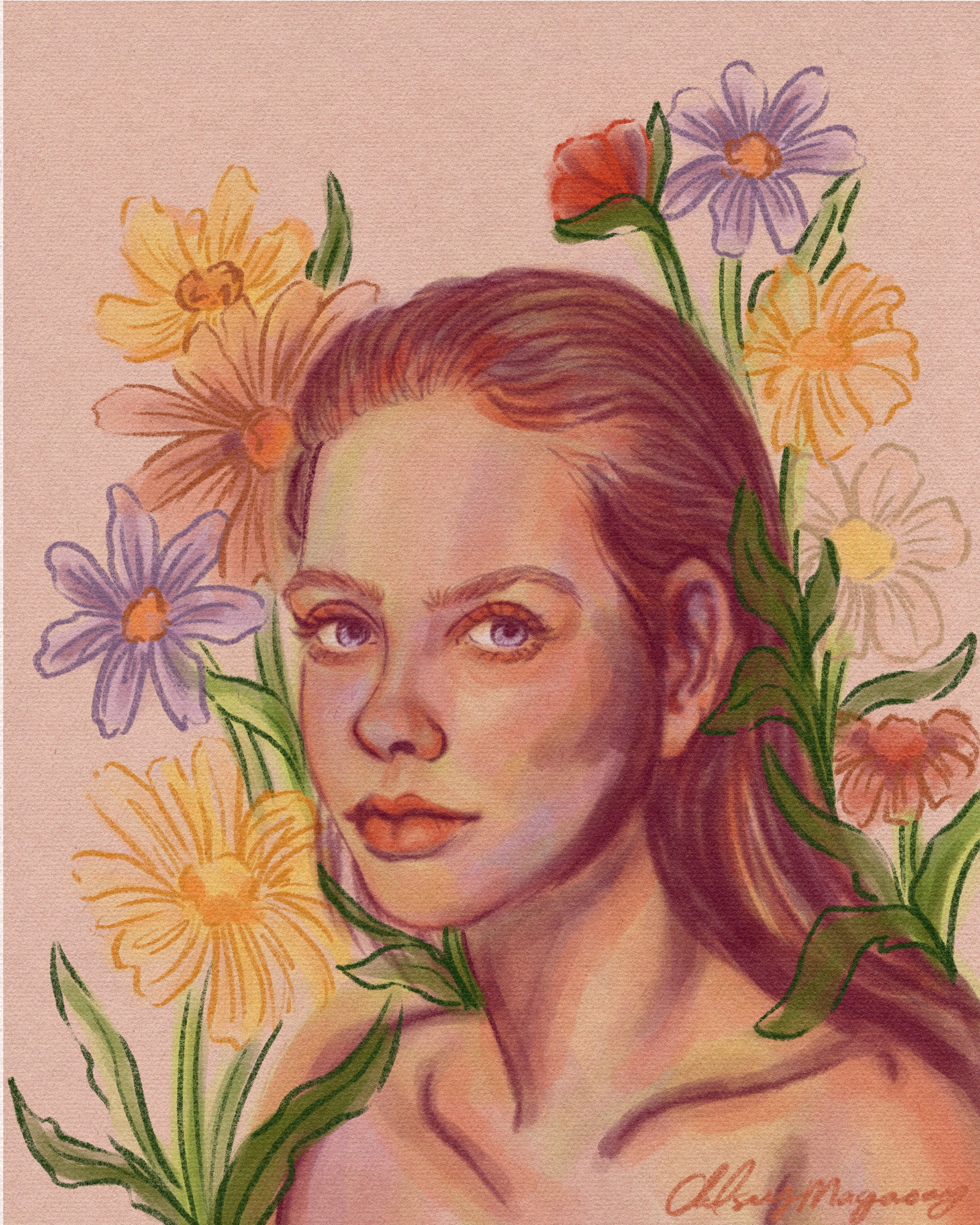 15: Another portrait of another woman