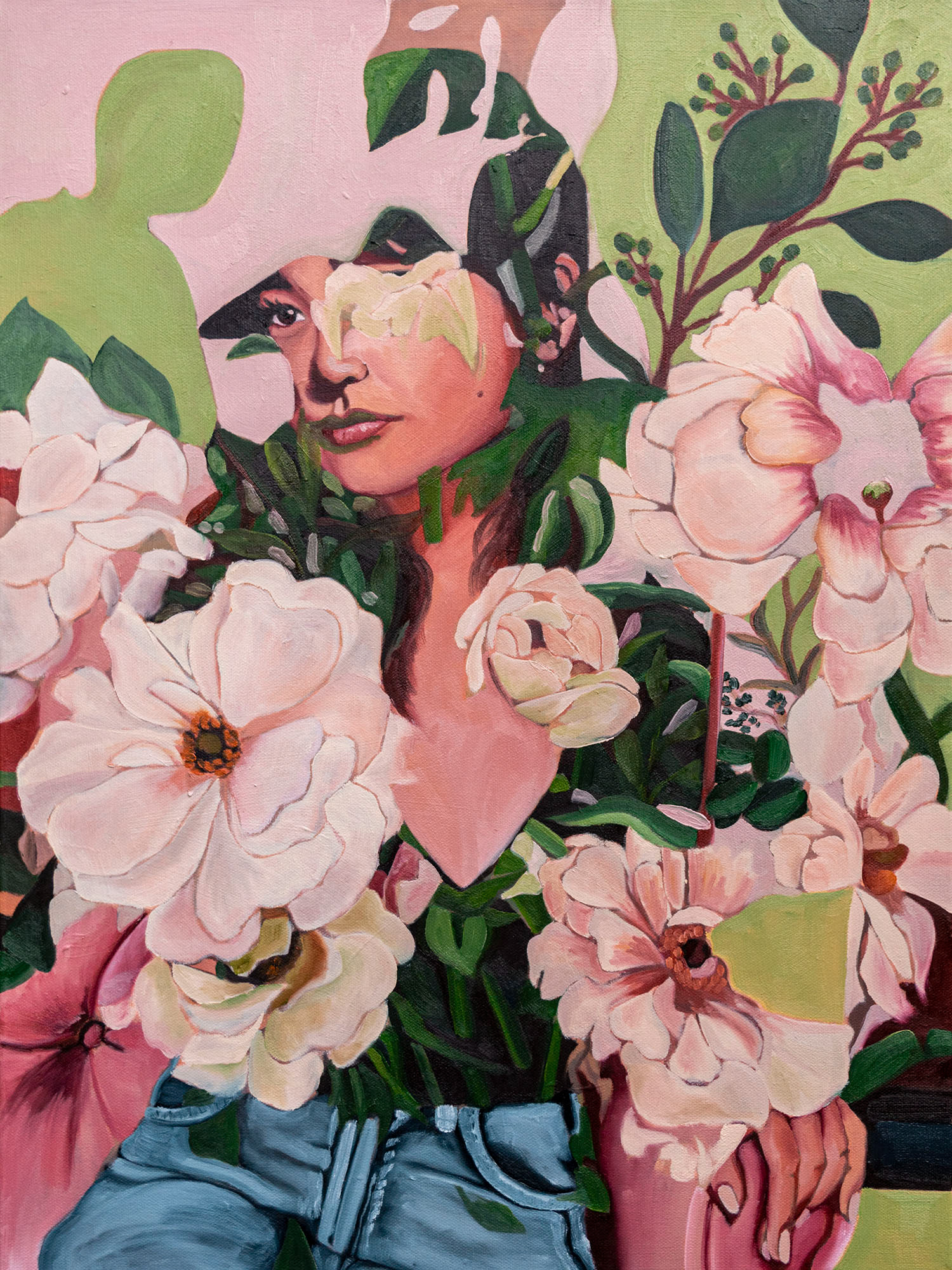 A minor reflection, 18x24, oil