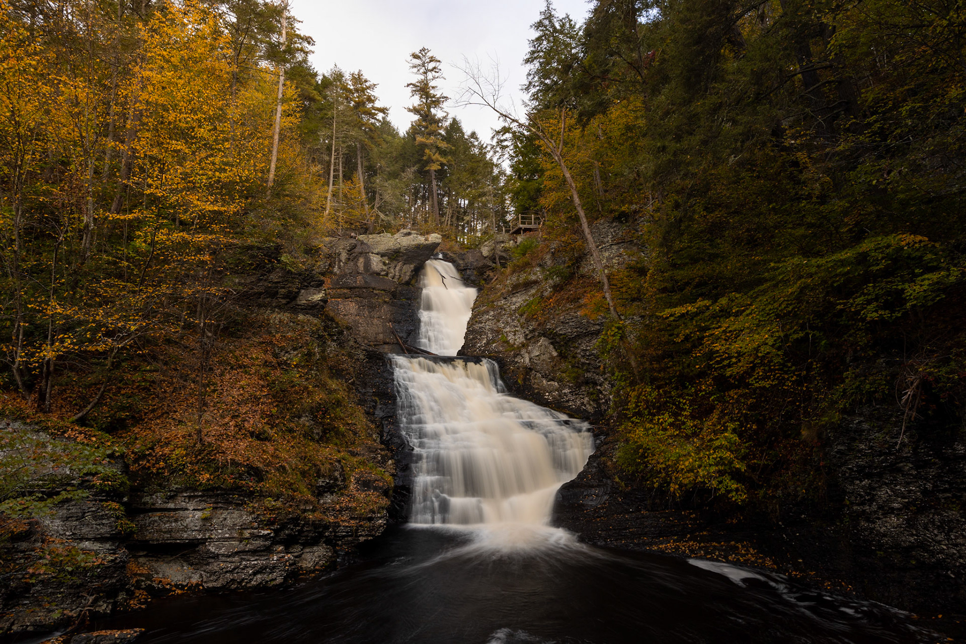Raymondskill Falls