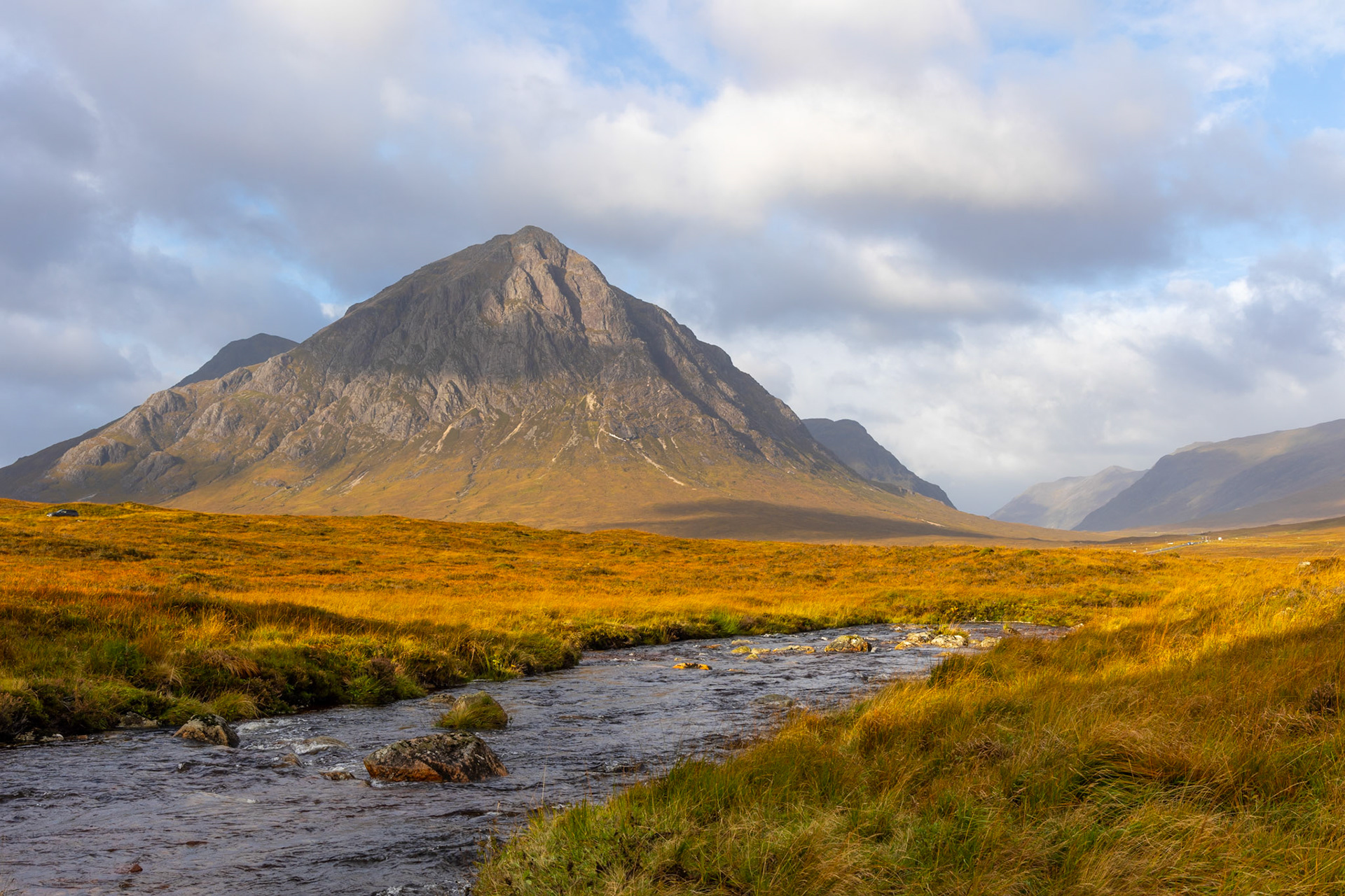 Road to Glencoe