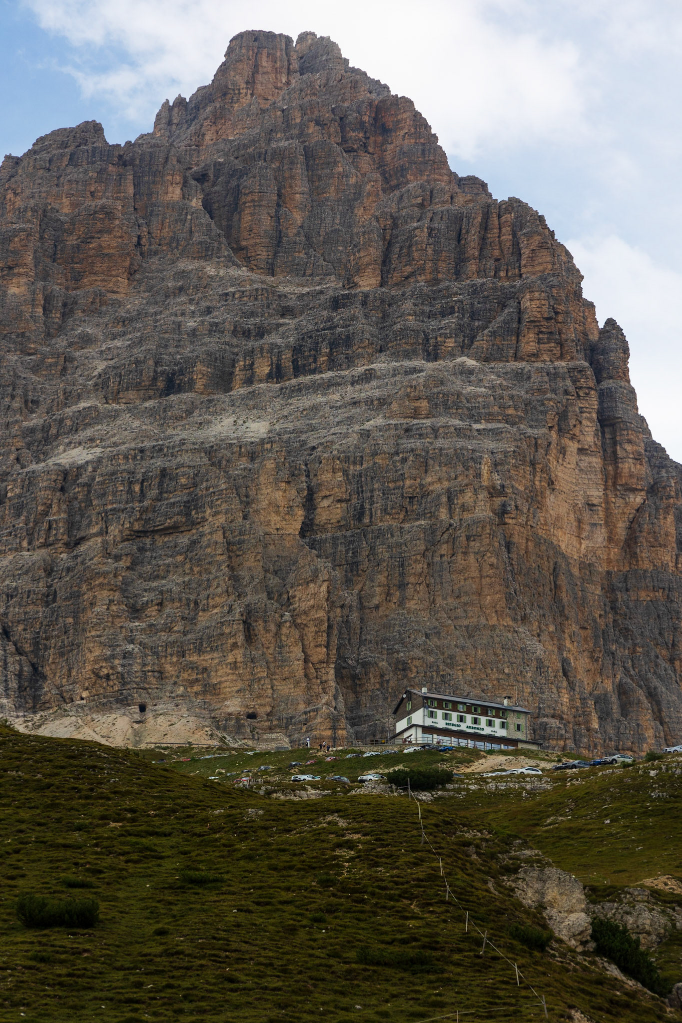 Alpine Hut - Dolomites
