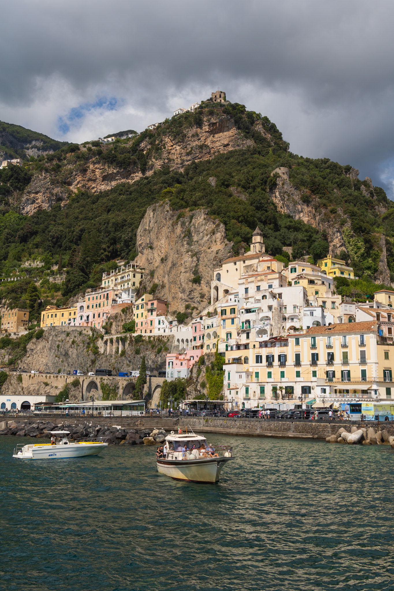 Amalfi Port
