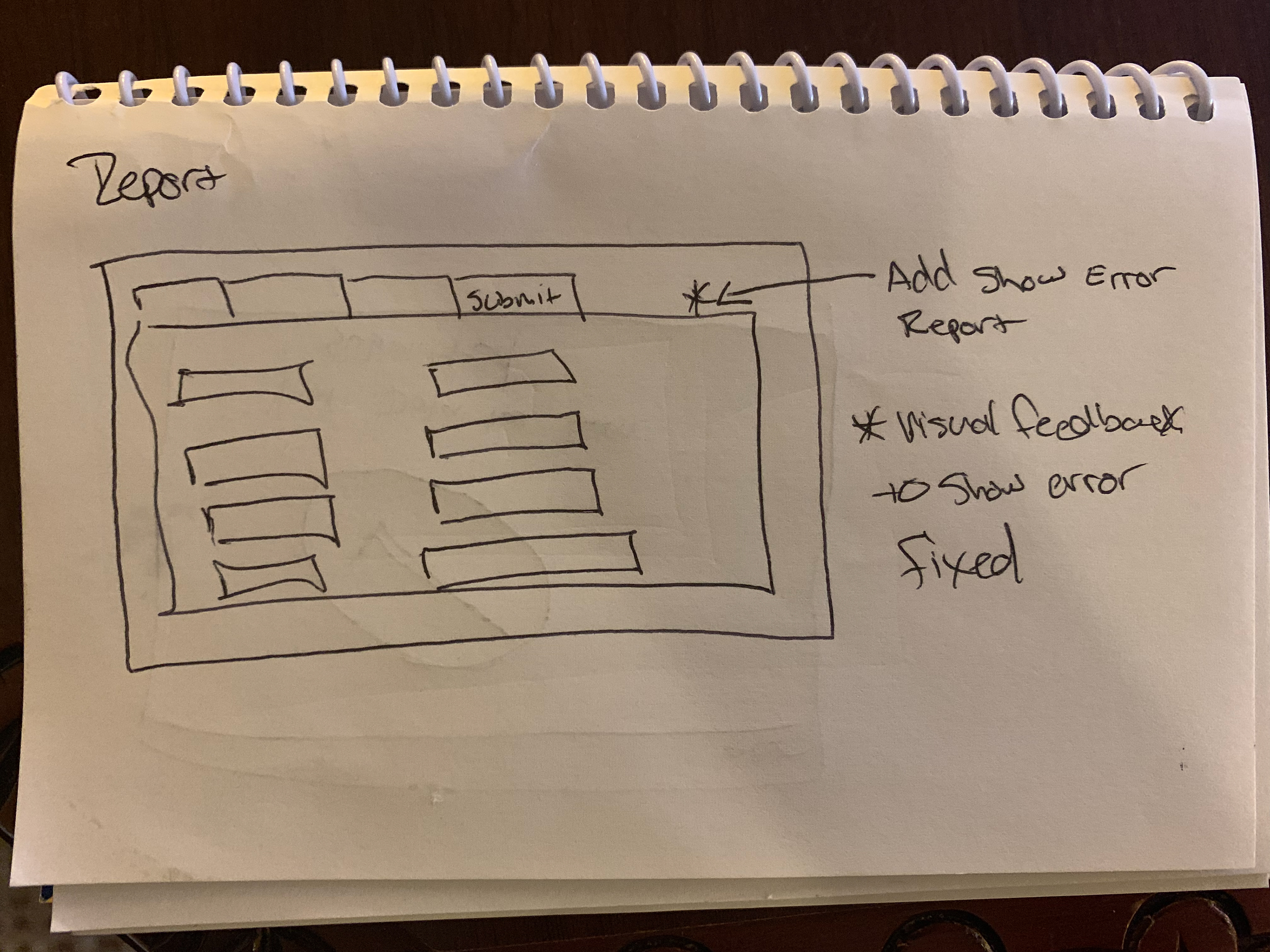 Preliminary Design