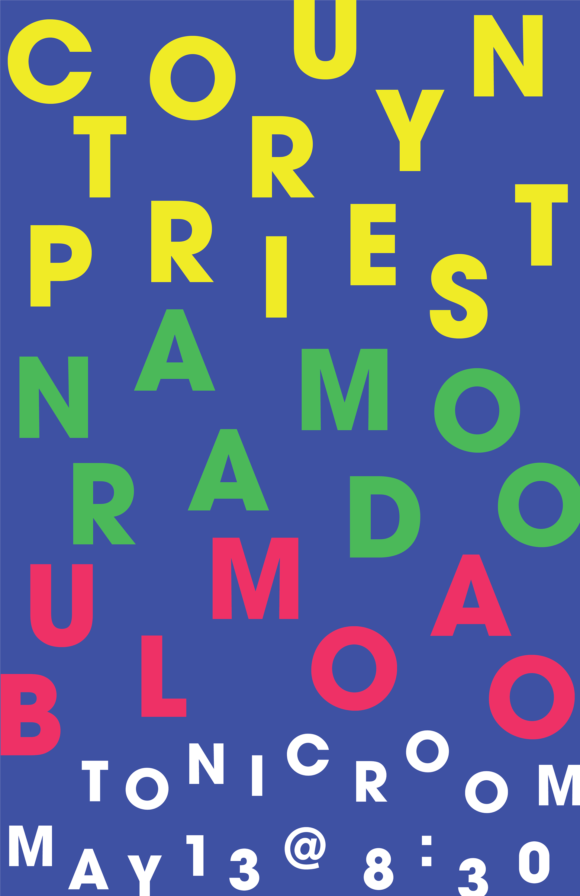 concert poster
