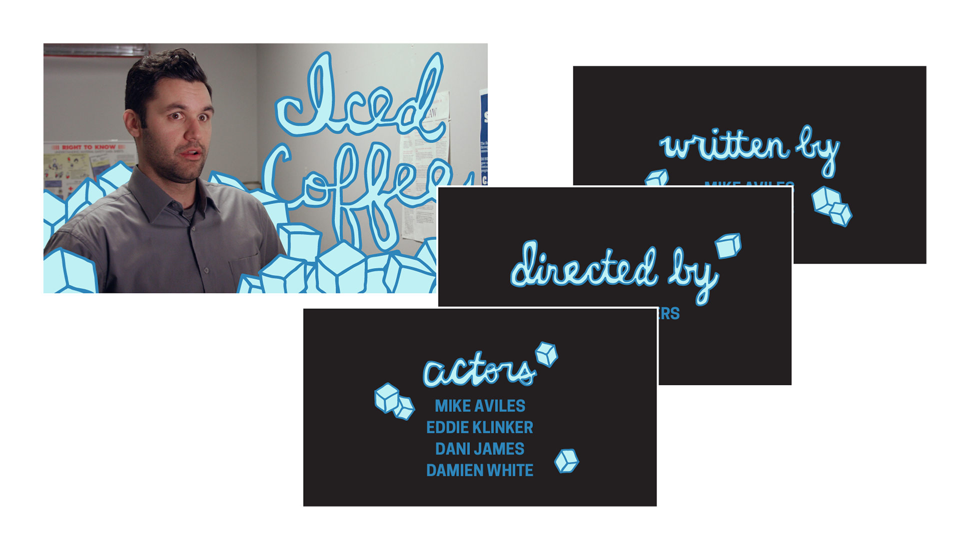 comedy short film credits