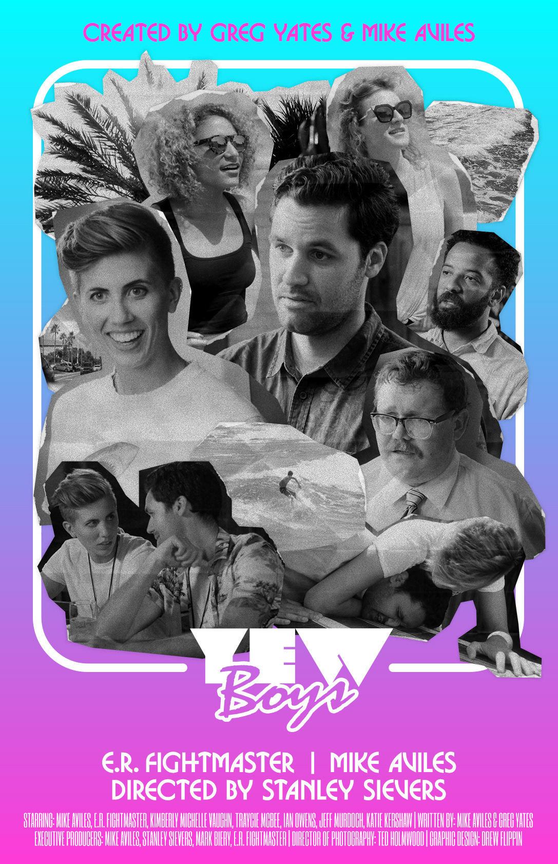 comedy short film poster