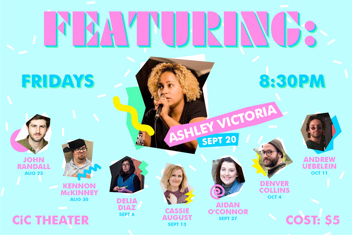 comedy show poster