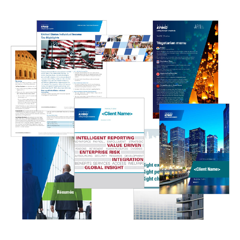 corporate collateral