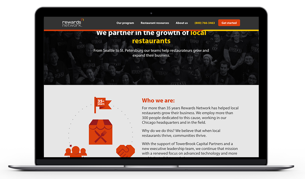 corporate website
