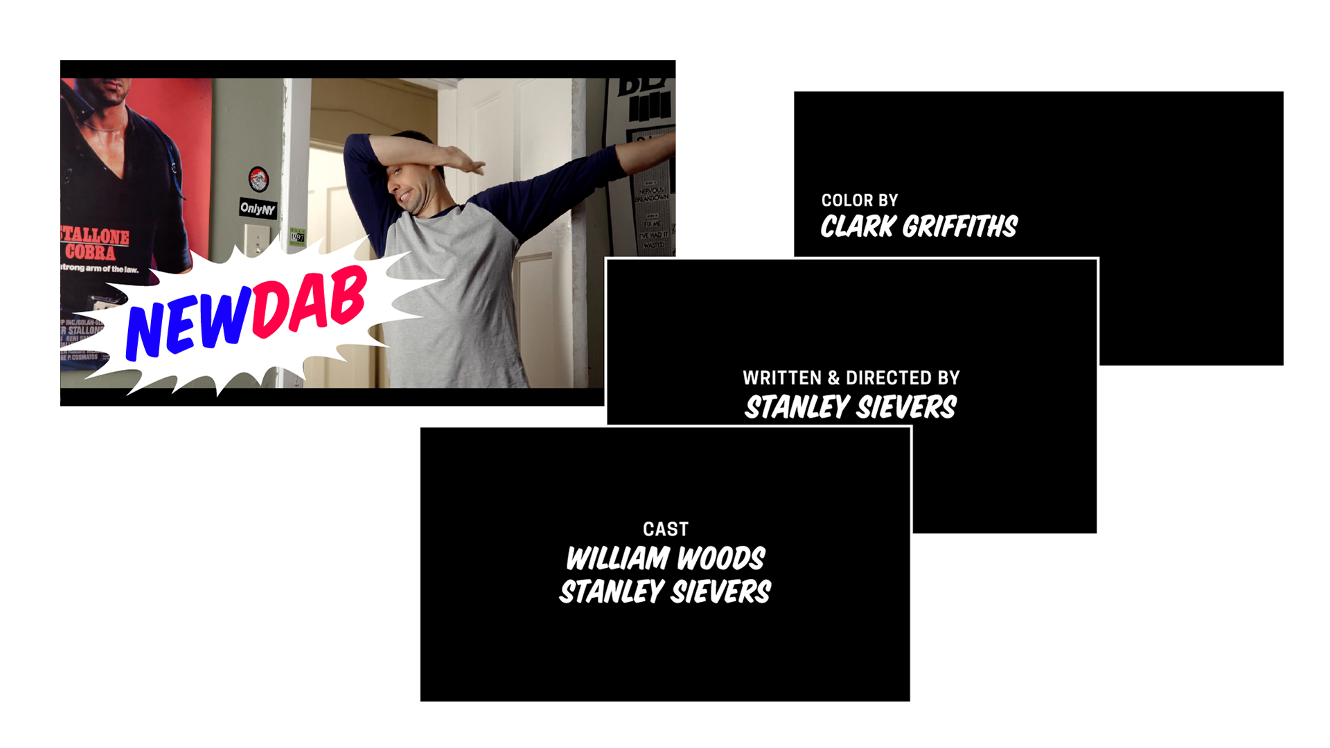 comedy short film credits