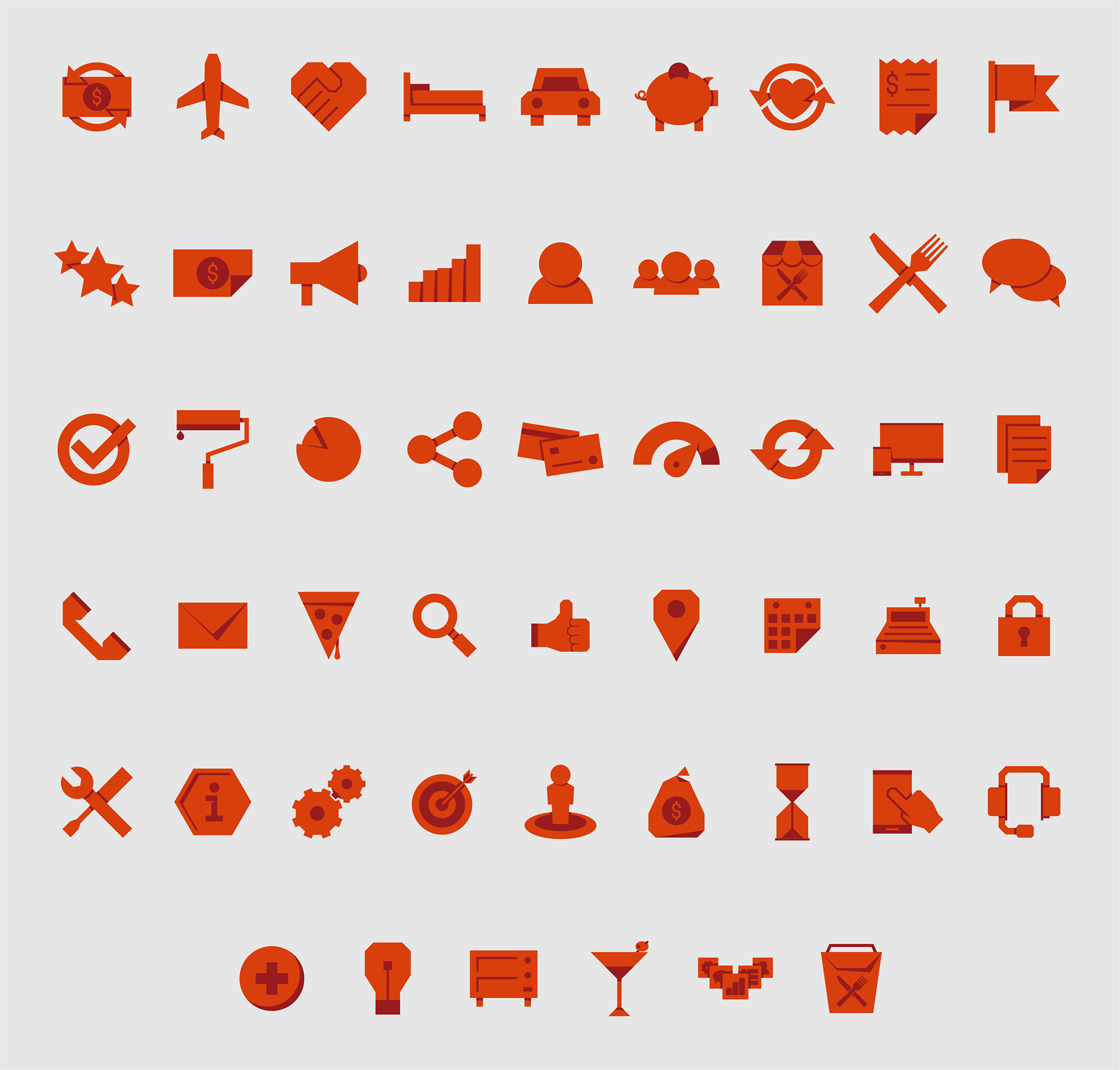 custom icon set