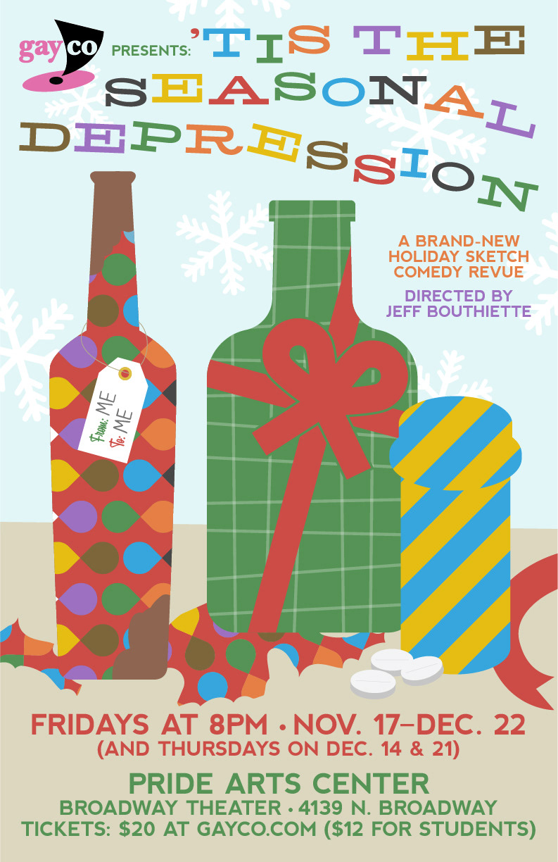sketch comedy show poster