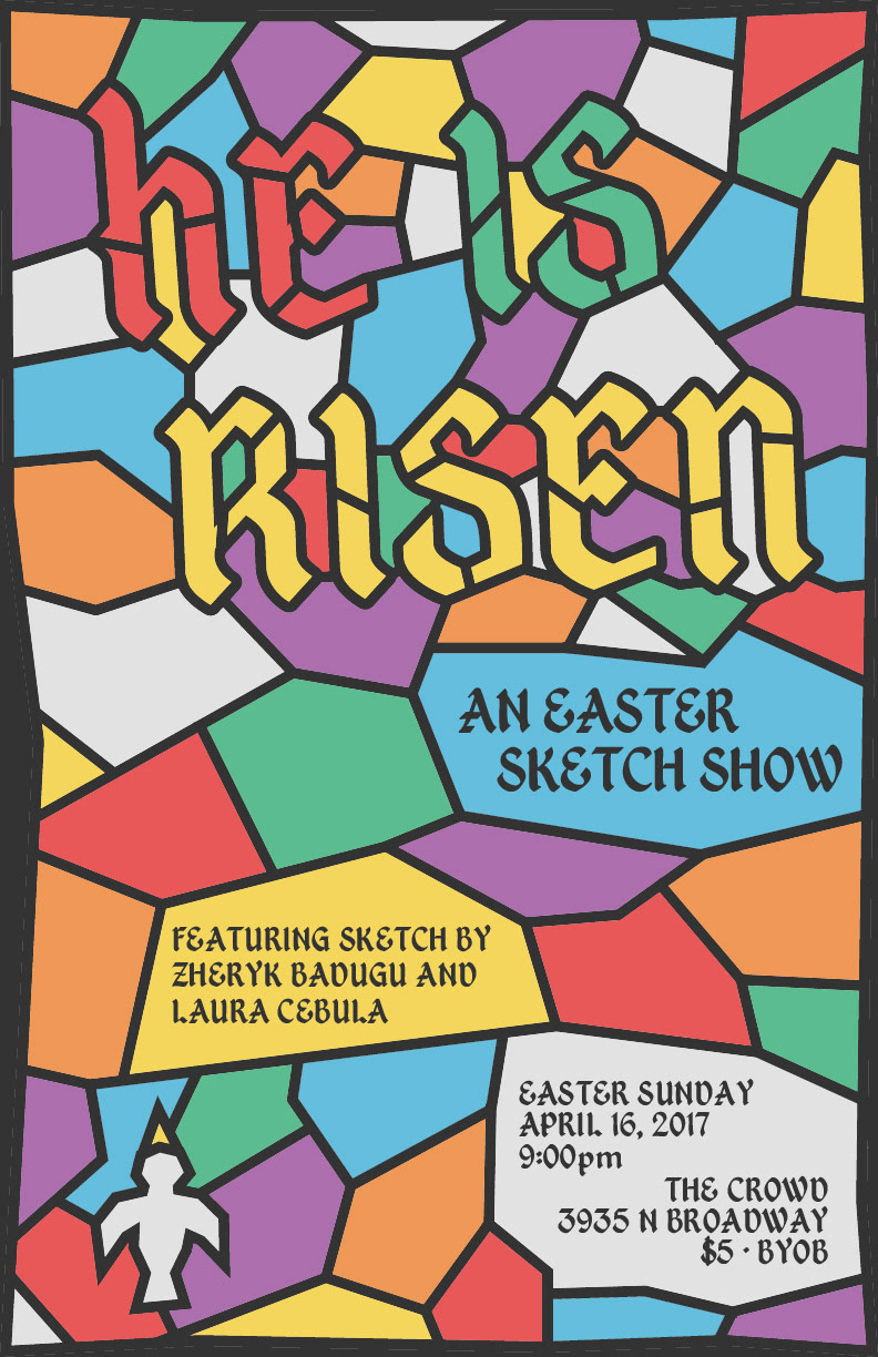 sketch comedy show poster