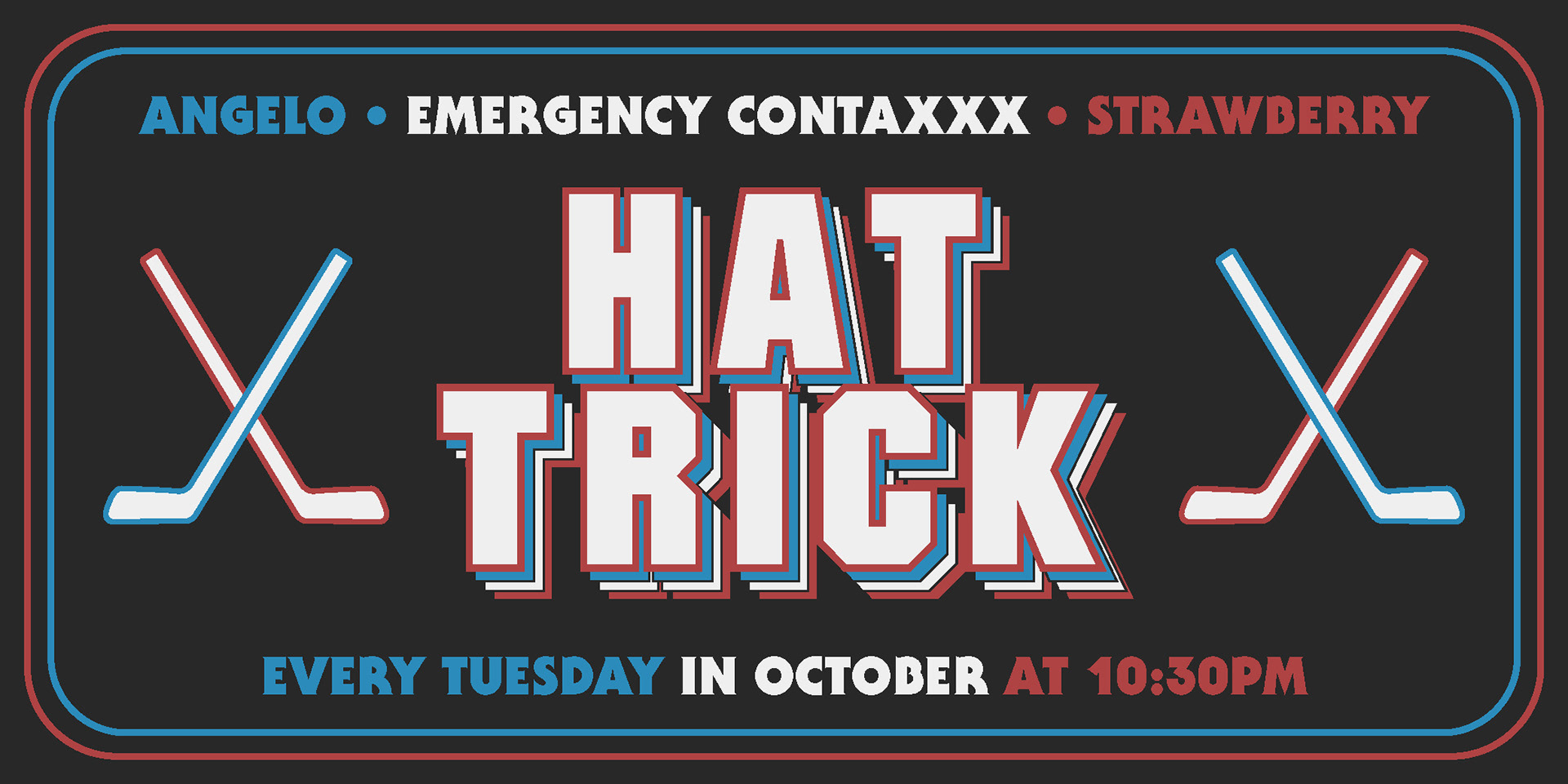 improv comedy show digital banner
