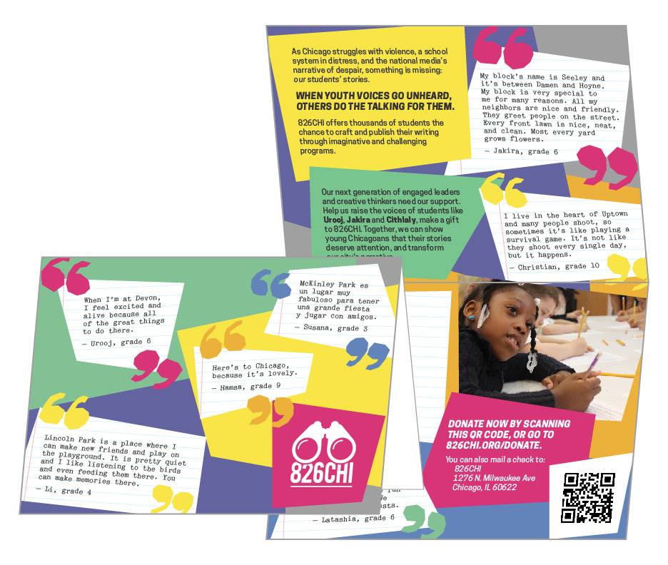 brochure for non-profit
