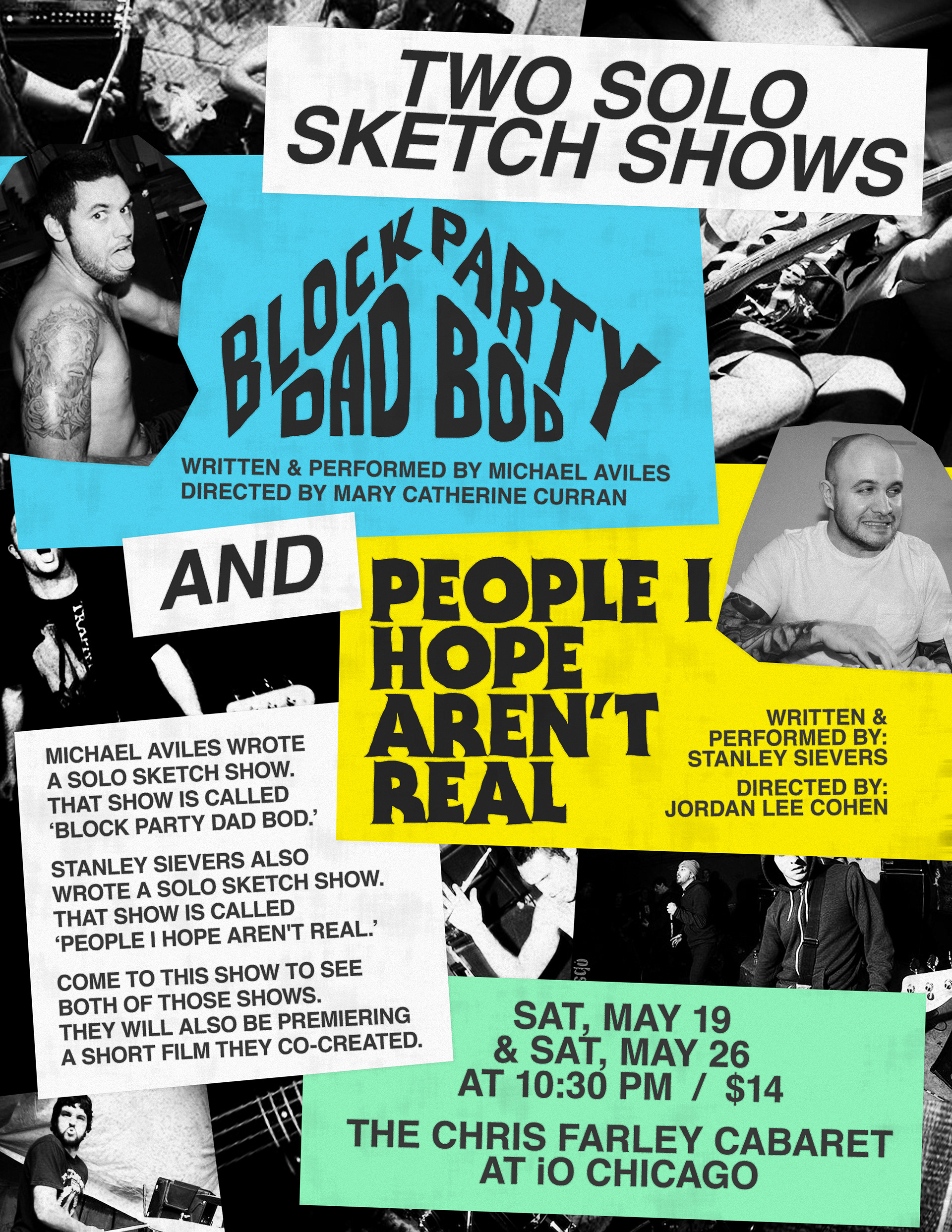 sketch comedy show poster