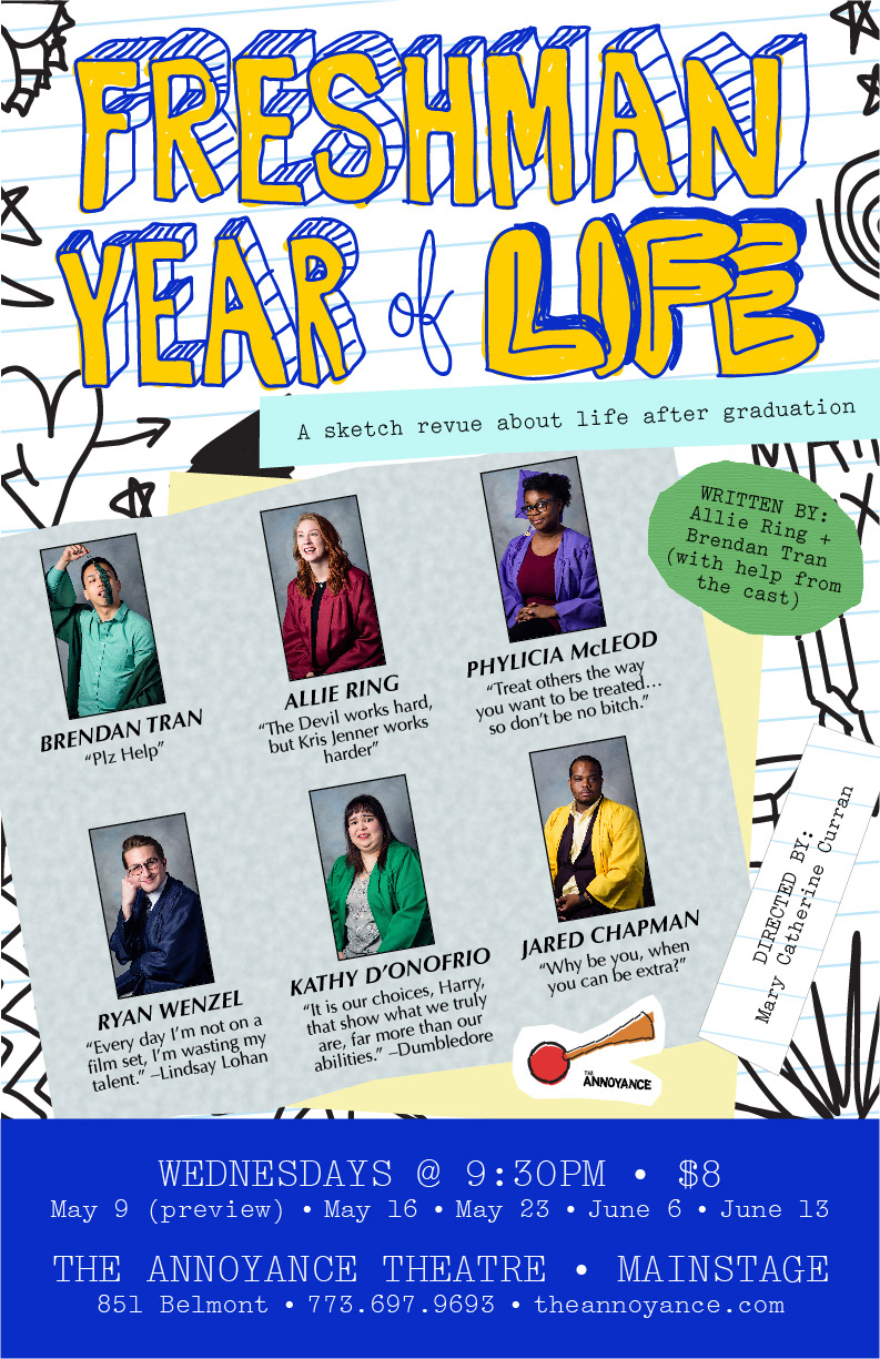 sketch comedy show poster