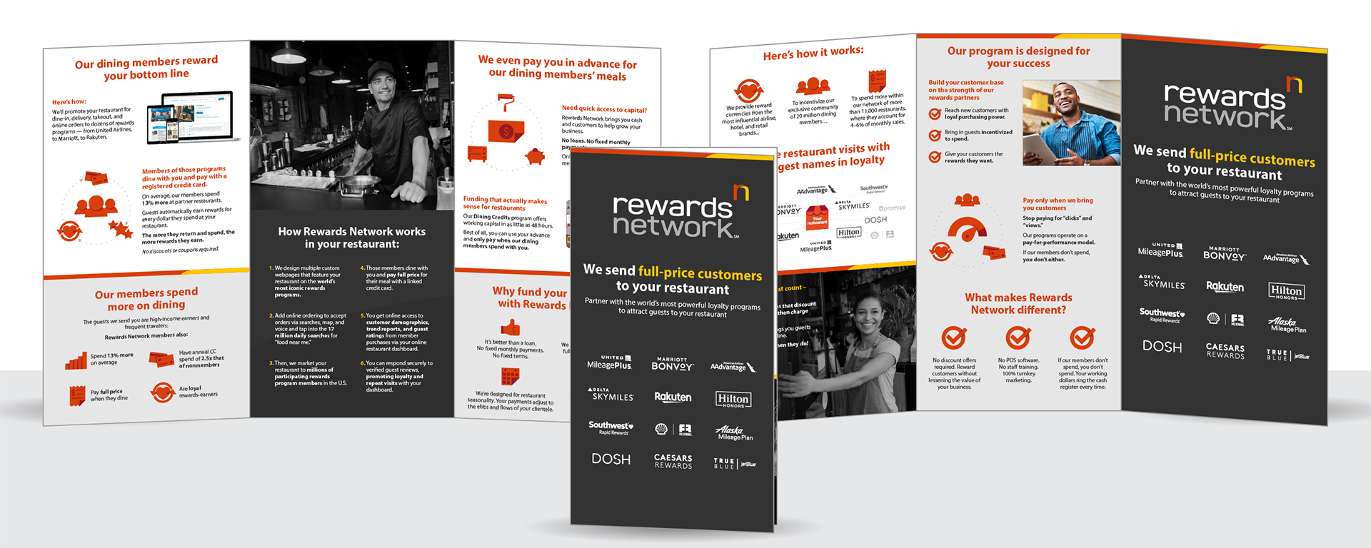 trifold brochure