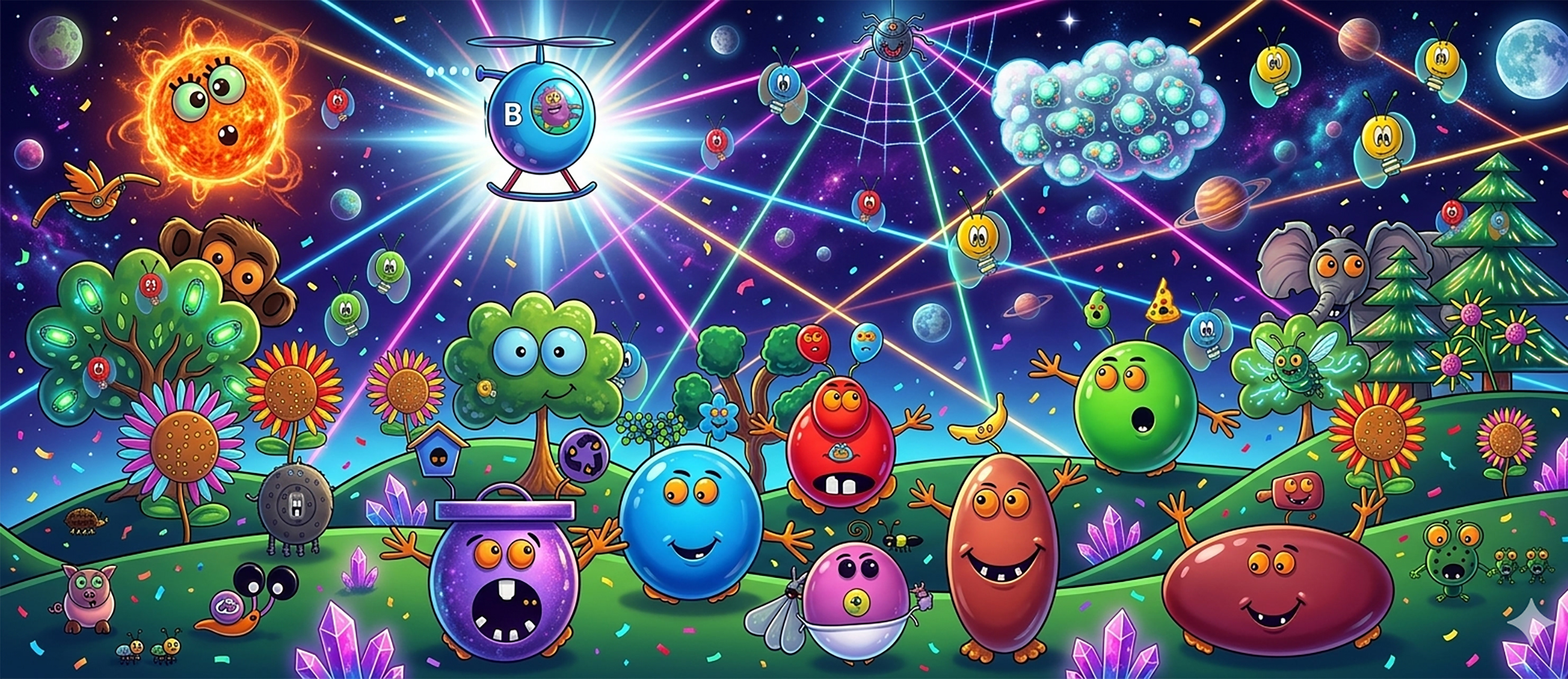 Blubben & Blubbianerna