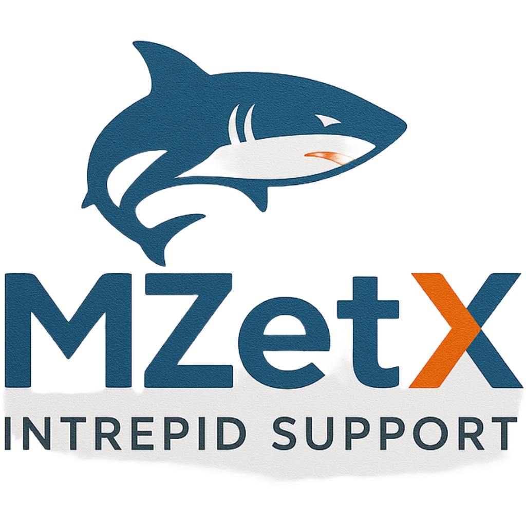 MZetX Logo