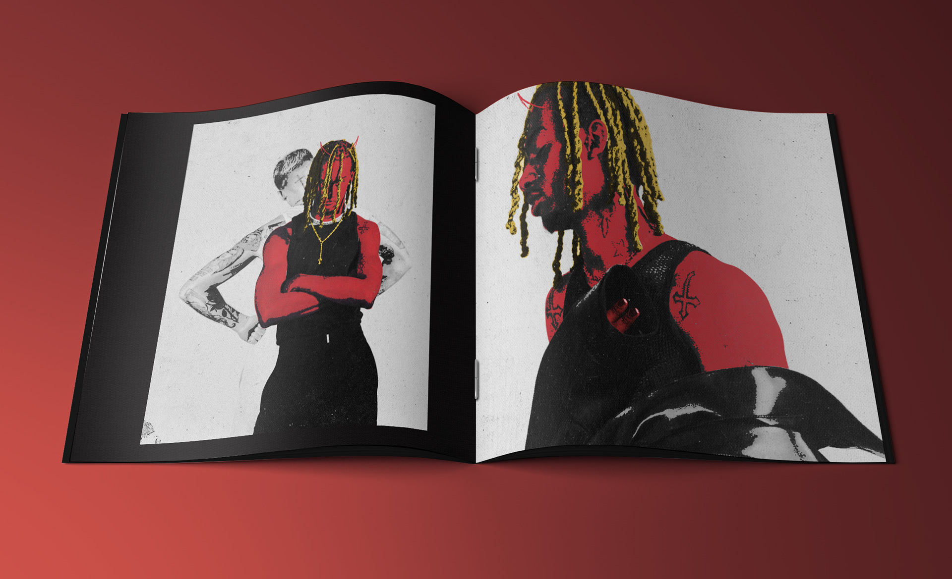 digital booklet, page 9 and 10