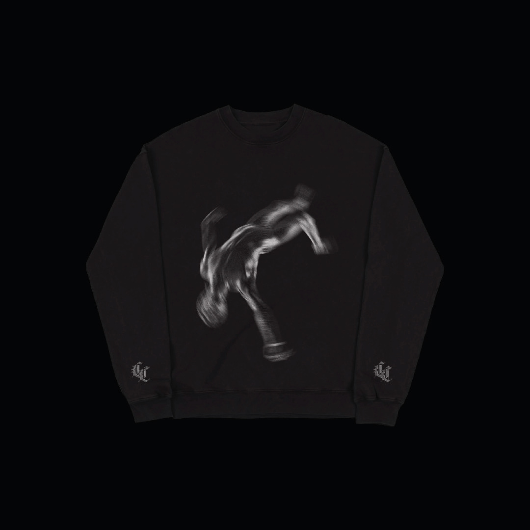 'Fallen Chrome' crewneck