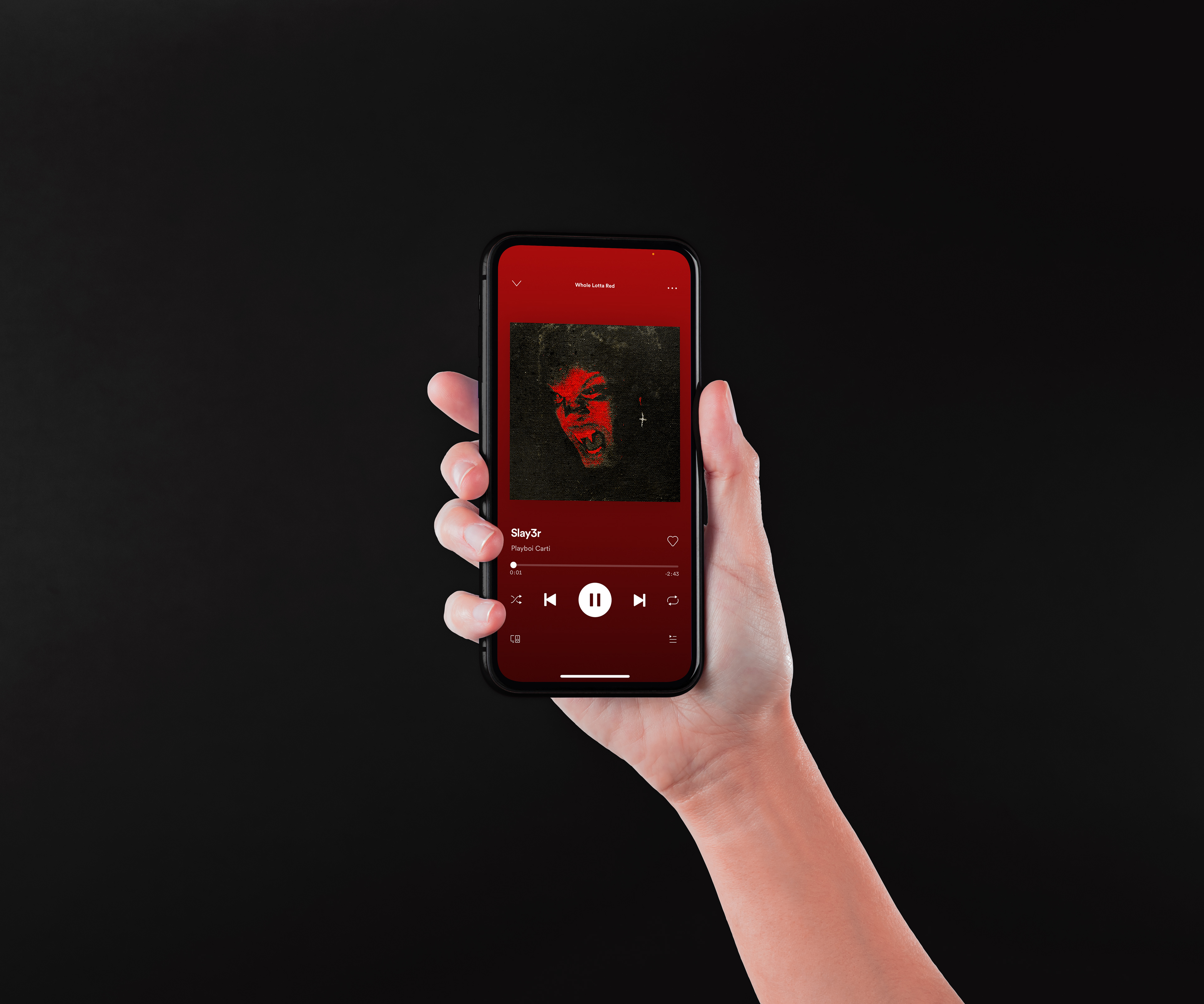 SPOTIFY IPHONE 12 MOCKUP