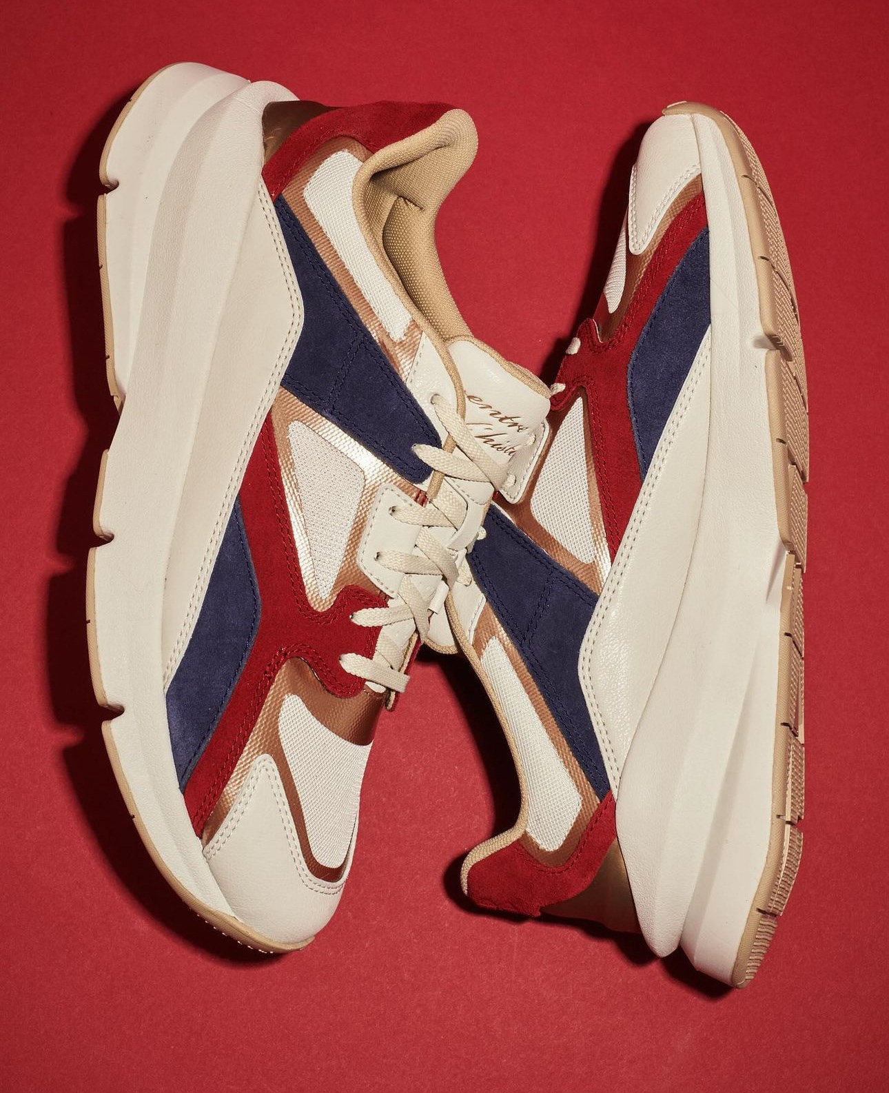FORGE 96 WITH CUSTOM SUEDE UPPER