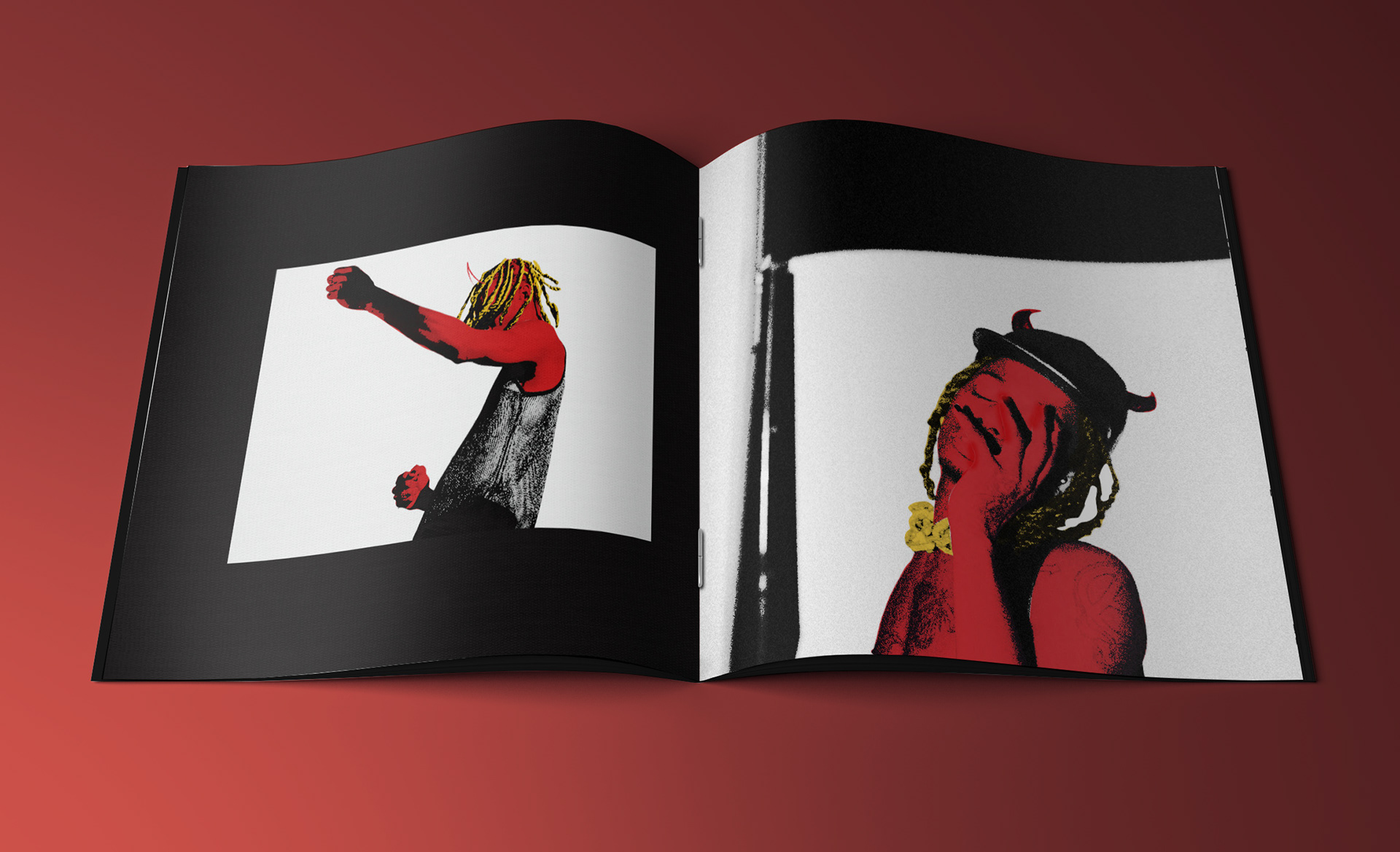 digital booklet, page 14 and 15