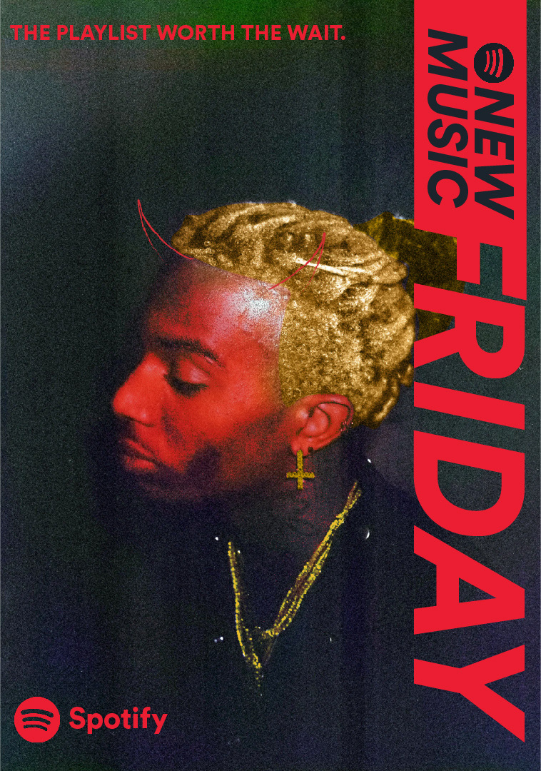 SPOTIFY NEW MUSIC FRIDAY AD