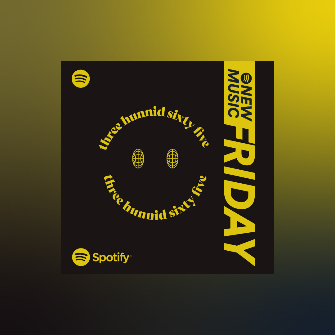 Spotify "New Music Friday" Billboard Ad Design 2
