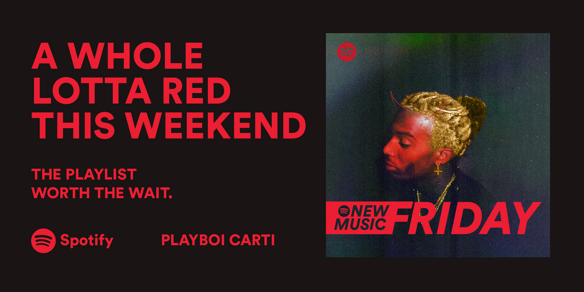 SPOTIFY NEW MUSIC FRIDAY AD