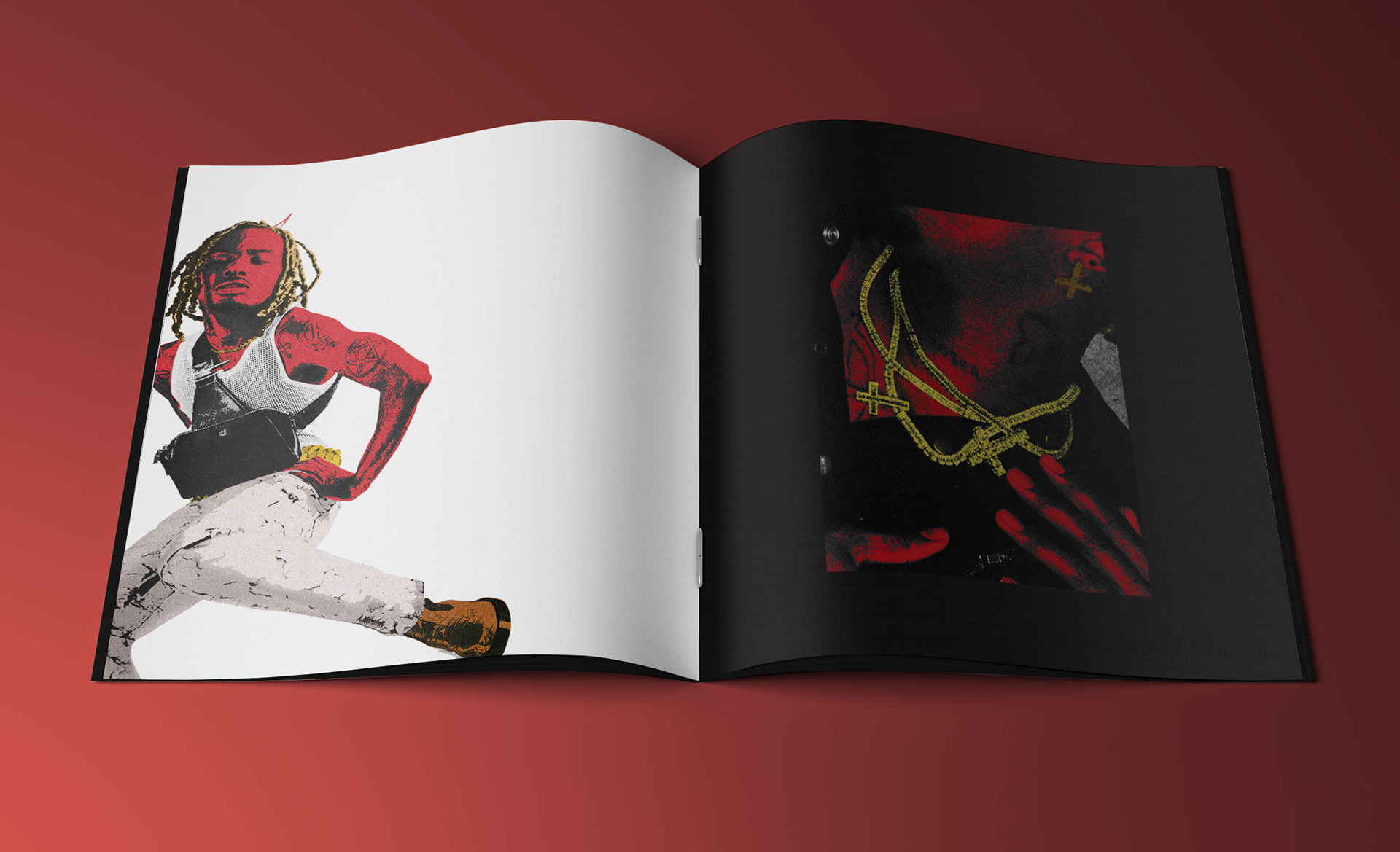 digital booklet, page 7 and 8