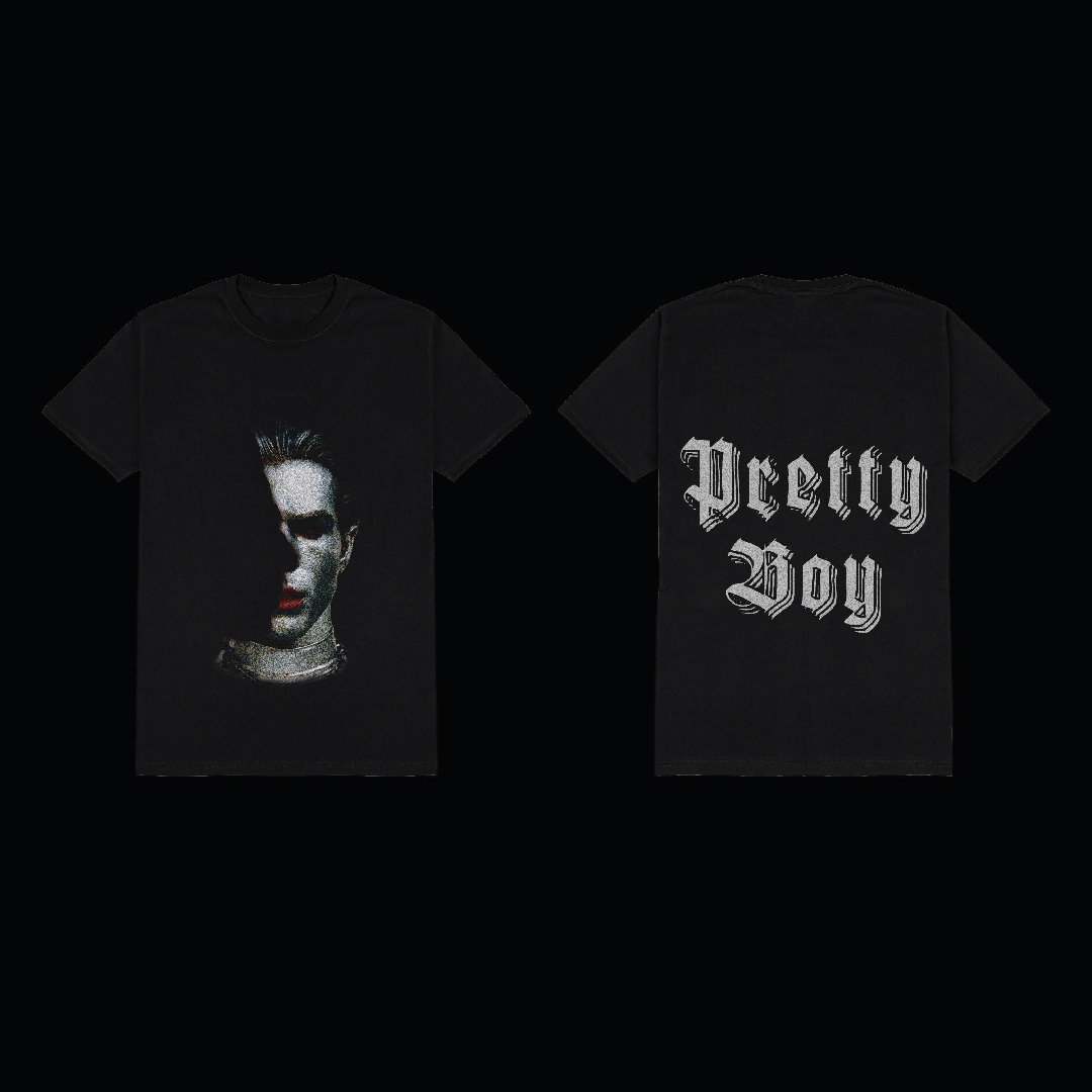 'Pretty Boy' merch