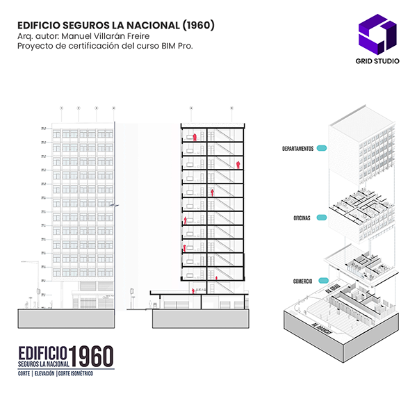 gridstudio EDIFICIO SEGUROS LA NACIONAL