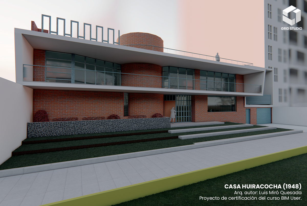 gridstudio CASA HUIRACOCHA