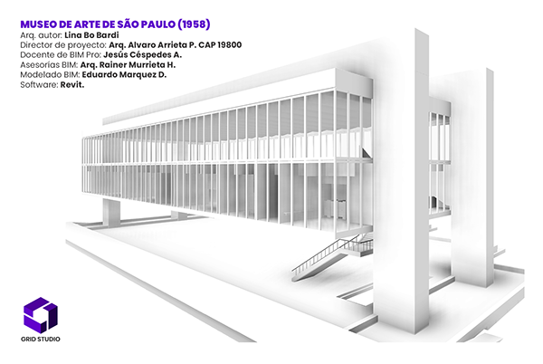 gridstudio - MUSEO DE ARTE DE SãO PAULO