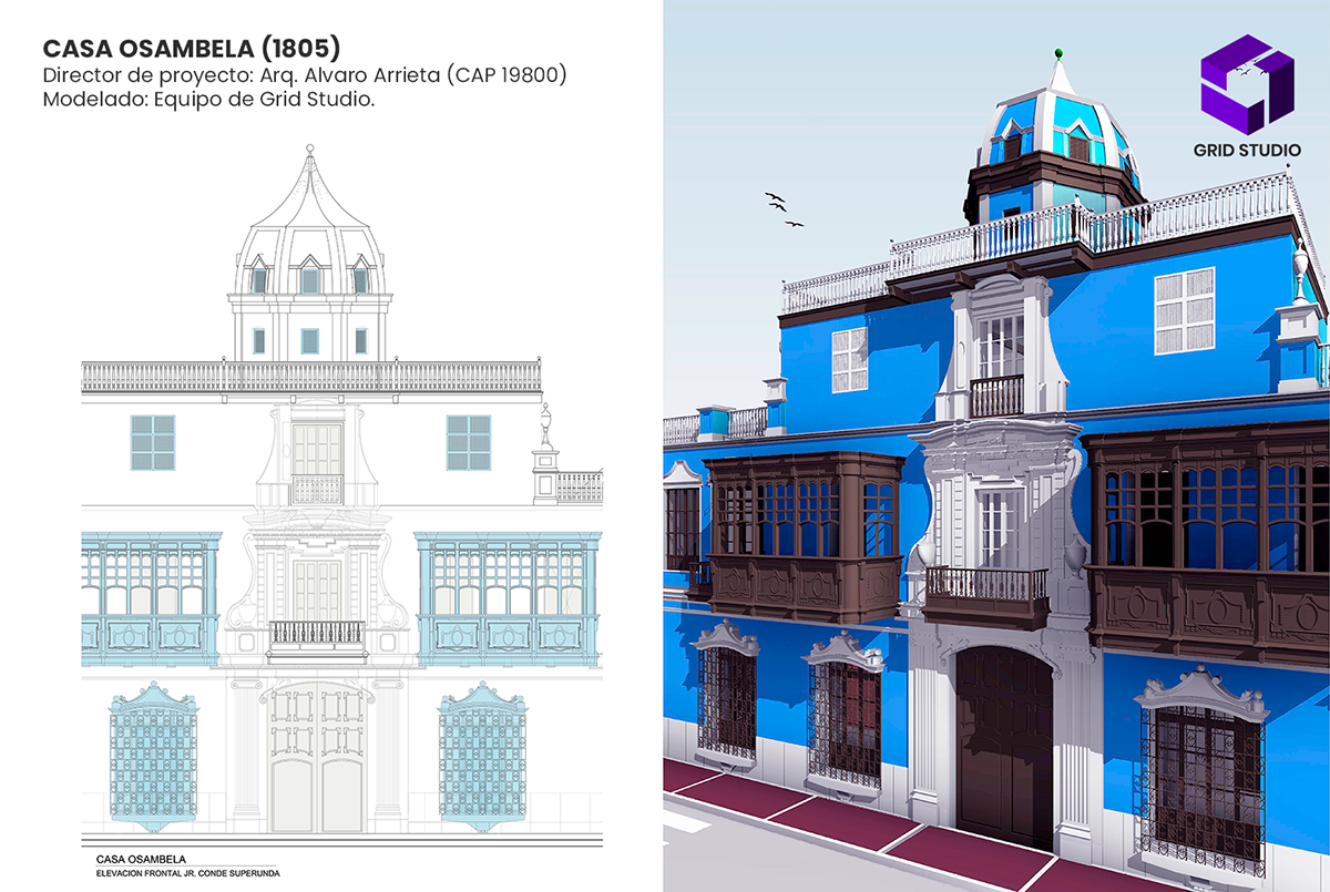 gridstudio CASA OSAMBELA