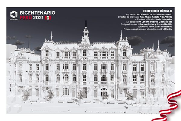 gridstudio - EDIFICIO RÍMAC (1924)