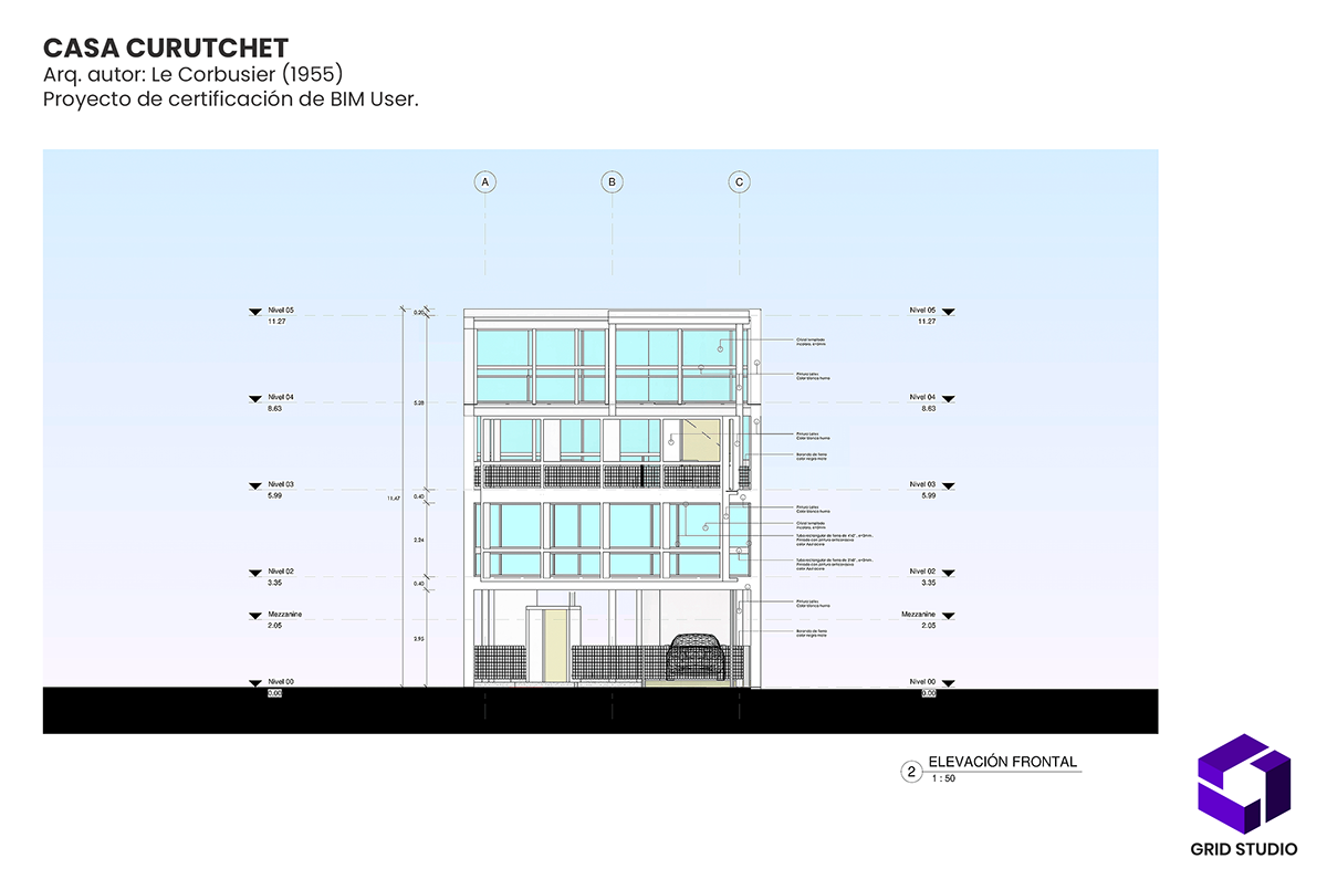 gridstudio - CASA CURUTCHET