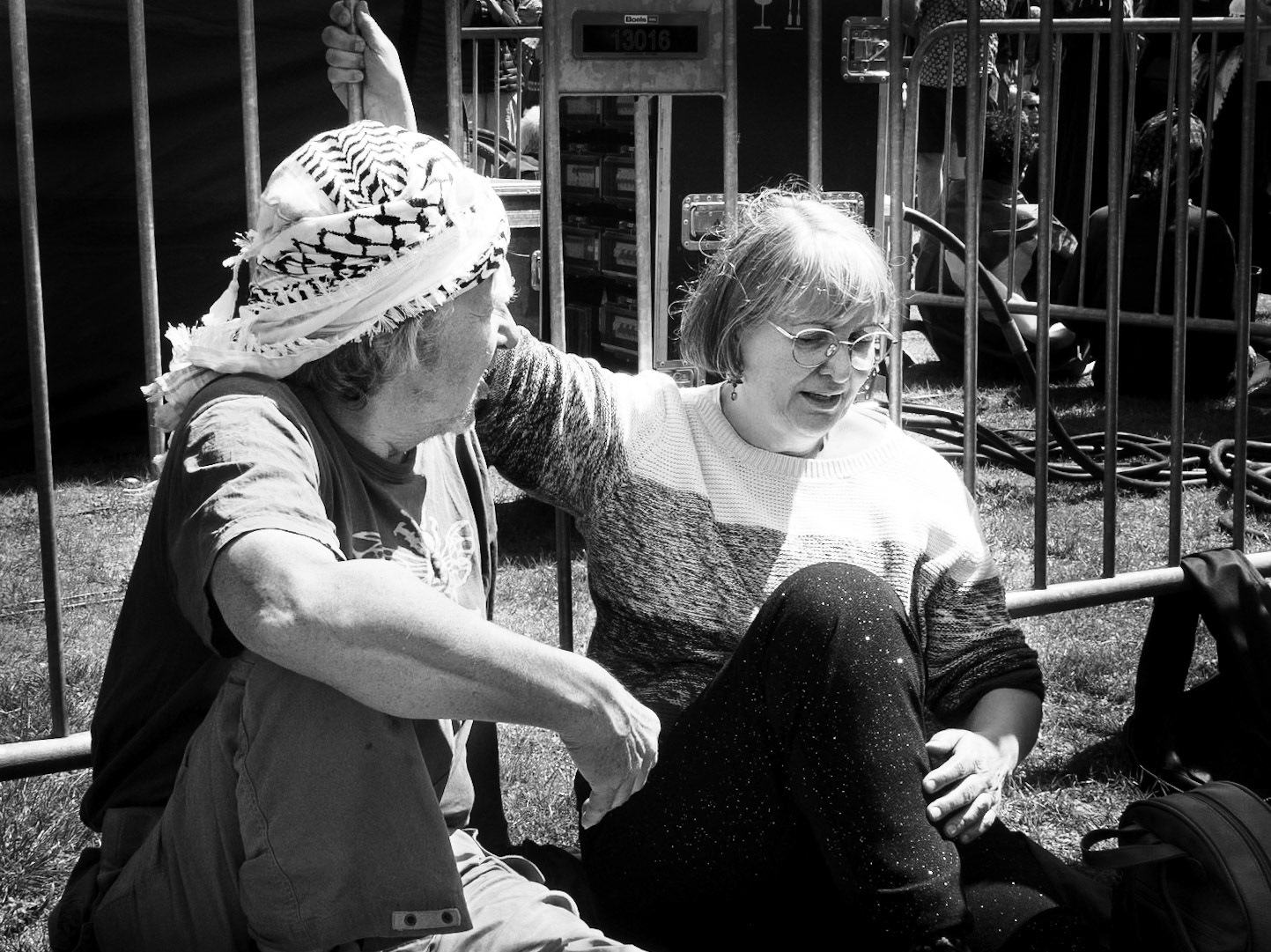 Demonstration for Gaza, The Hague 2025