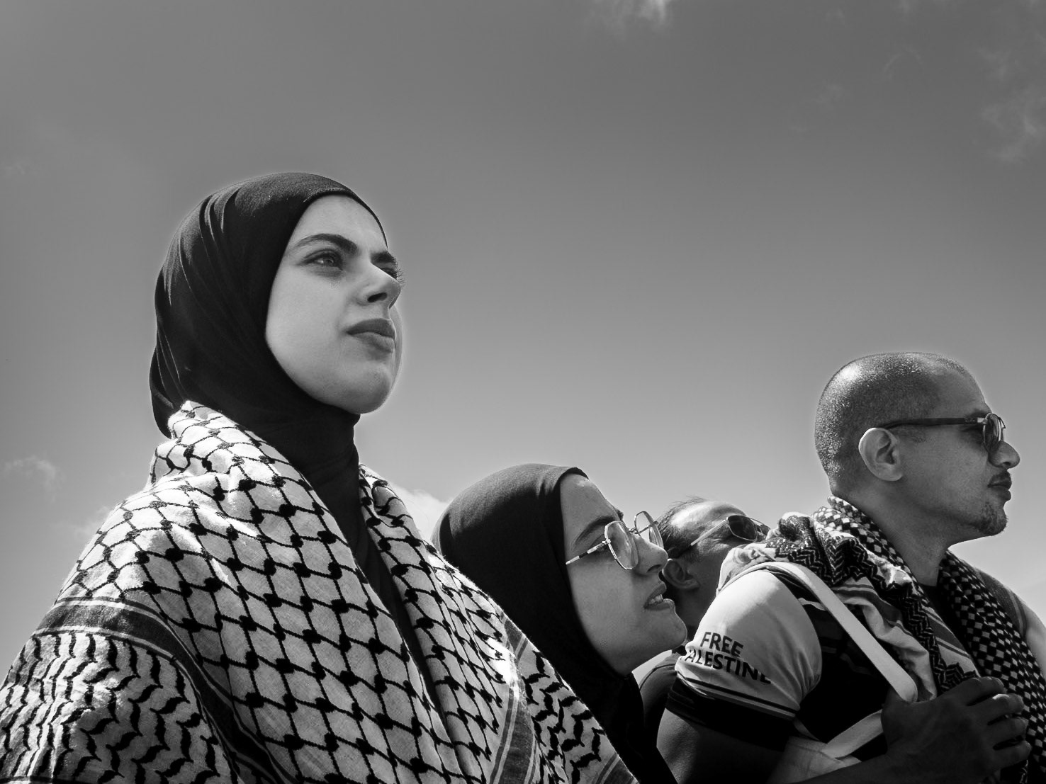 Demonstration for Gaza, The Hague 2025