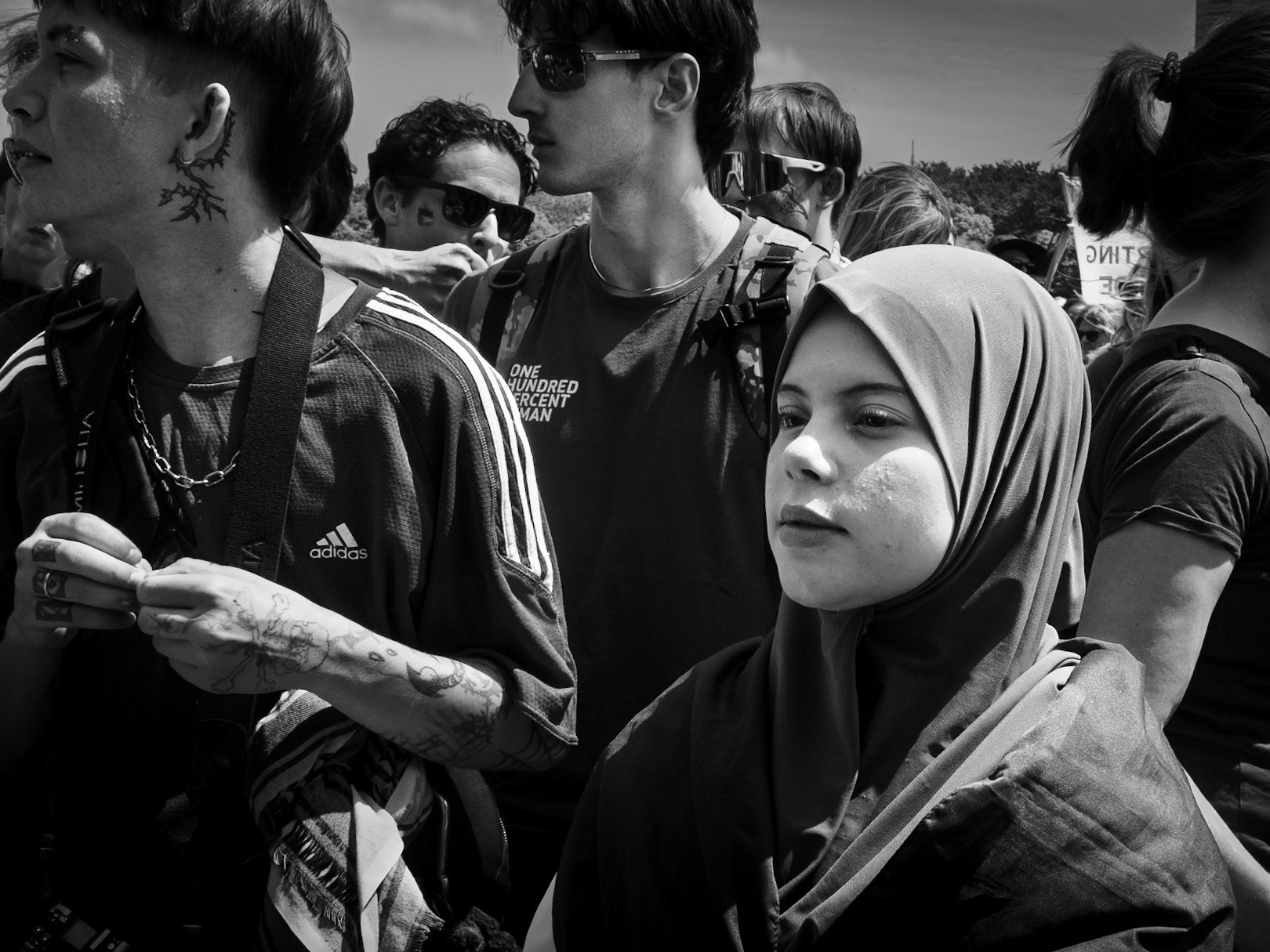 Demonstration for Gaza, The Hague 2025