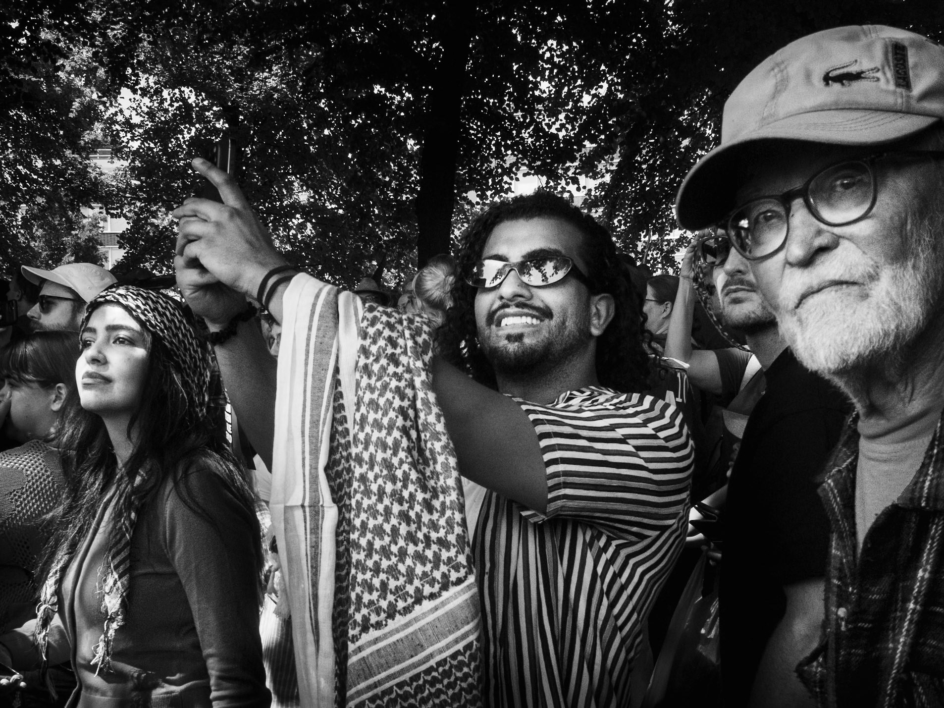 Demonstration for Gaza, The Hague 2025